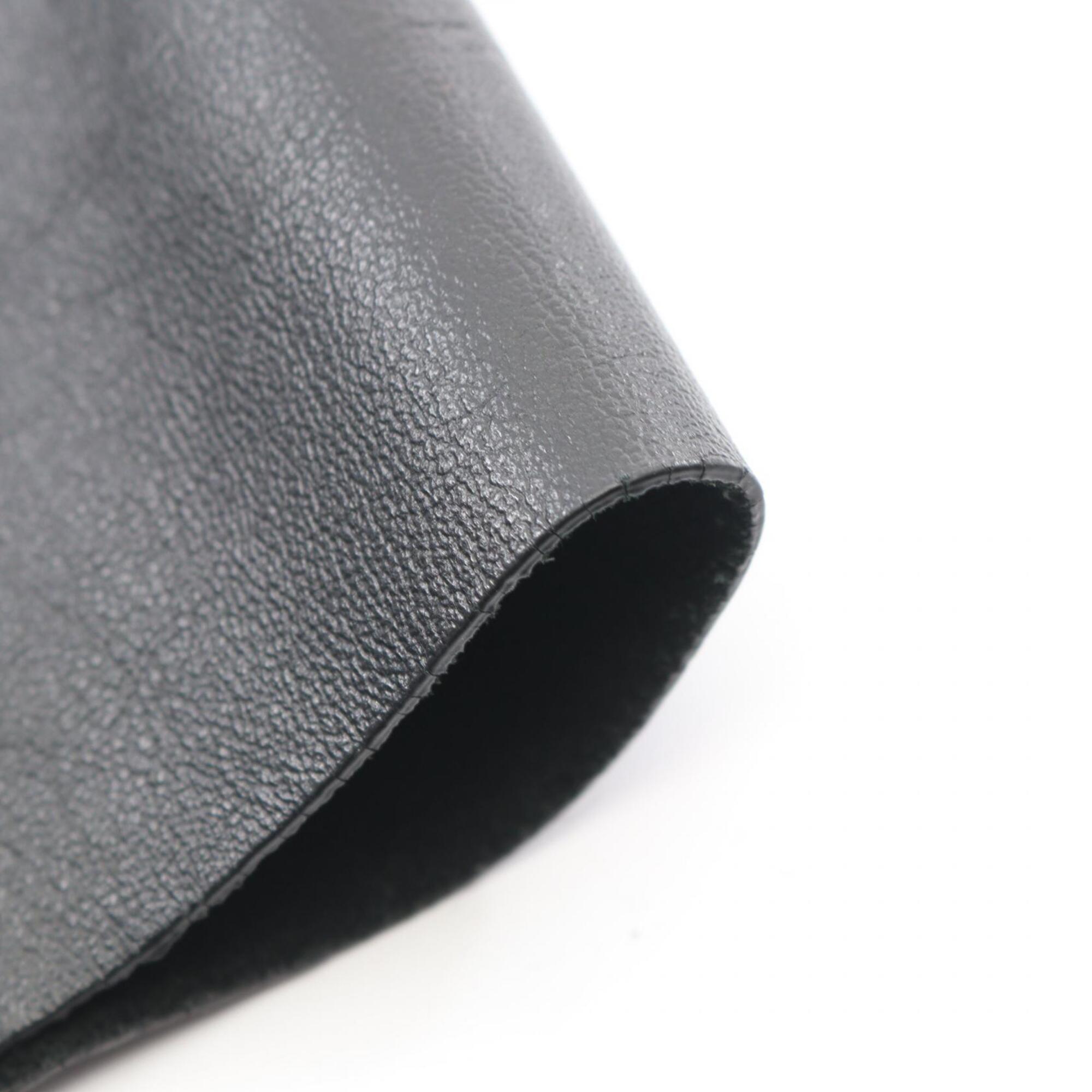 Celine Black Leather Handbag Tote Bag (Pre-Owned)
