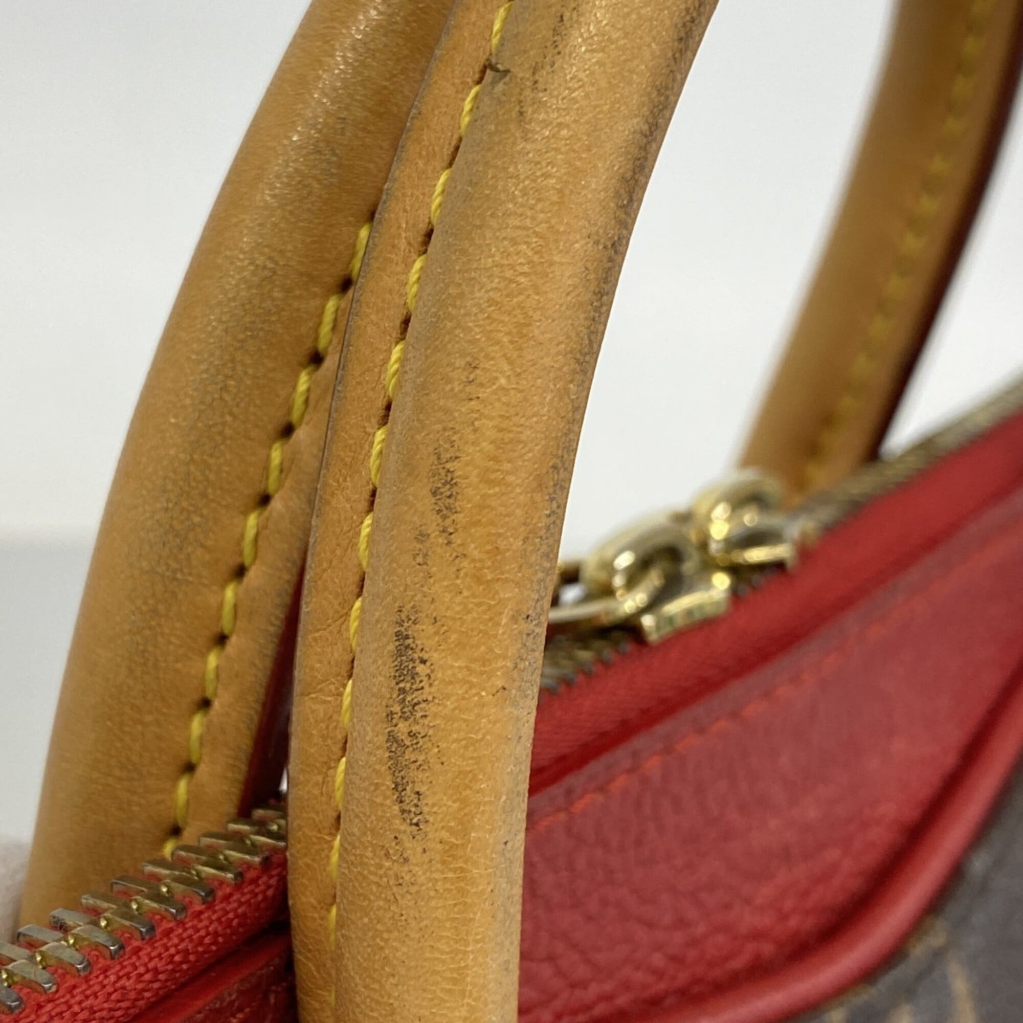 Louis Vuitton Brown Cerise Handbag (Pre-Owned)