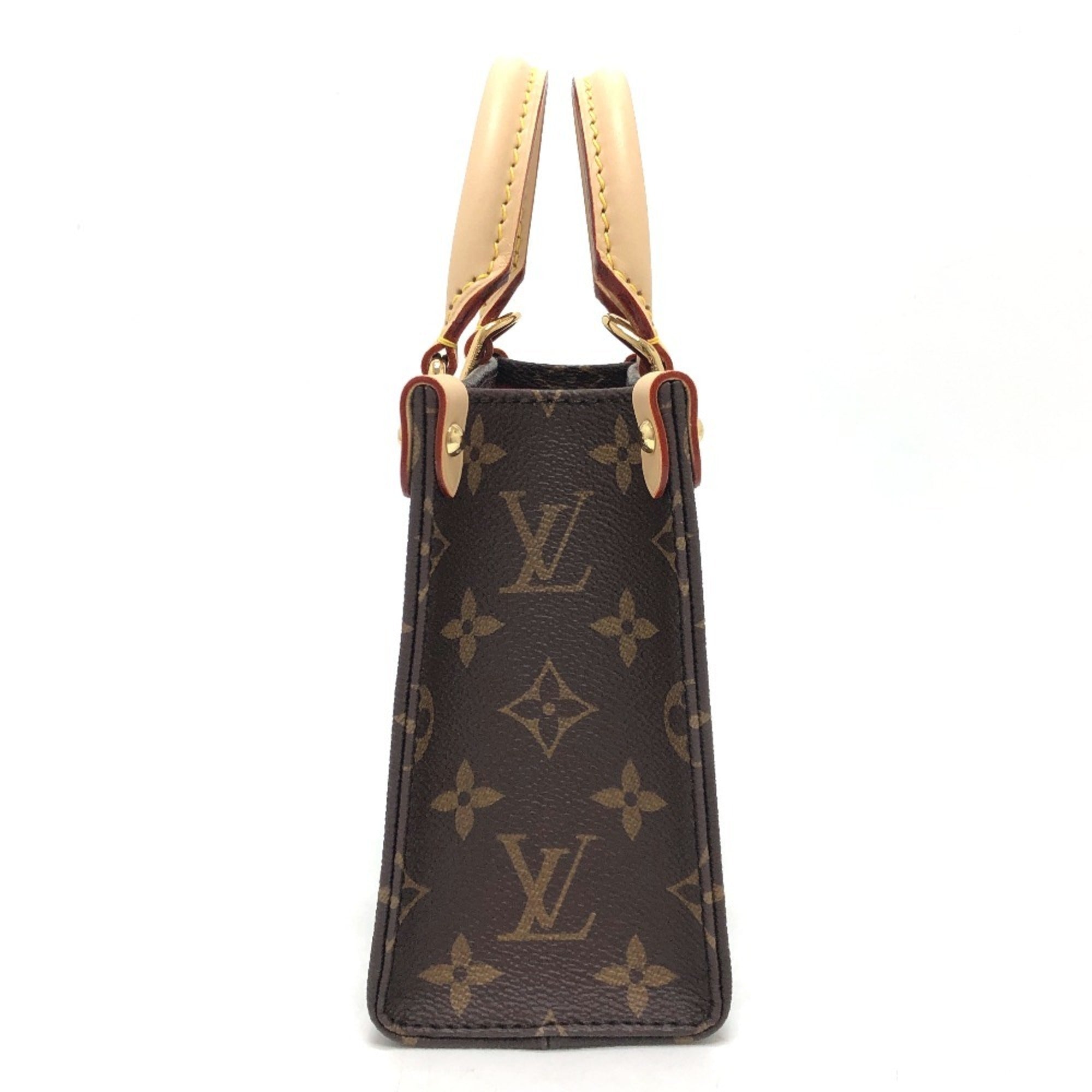Louis Vuitton Brown Monogram Monogram Handbag Shoulder Bag (Pre-Owned)