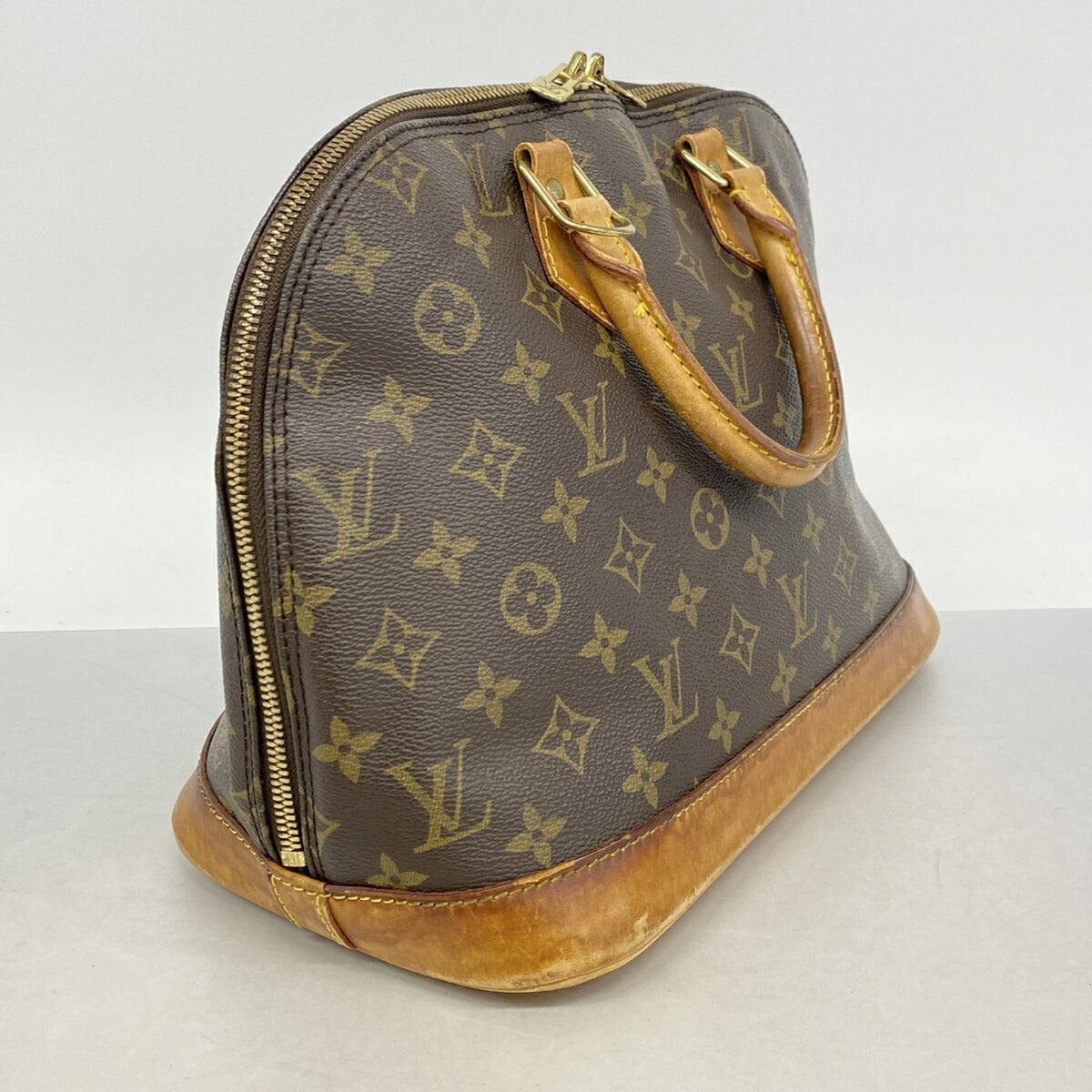 Louis Vuitton Brown Handbag (Pre-Owned)