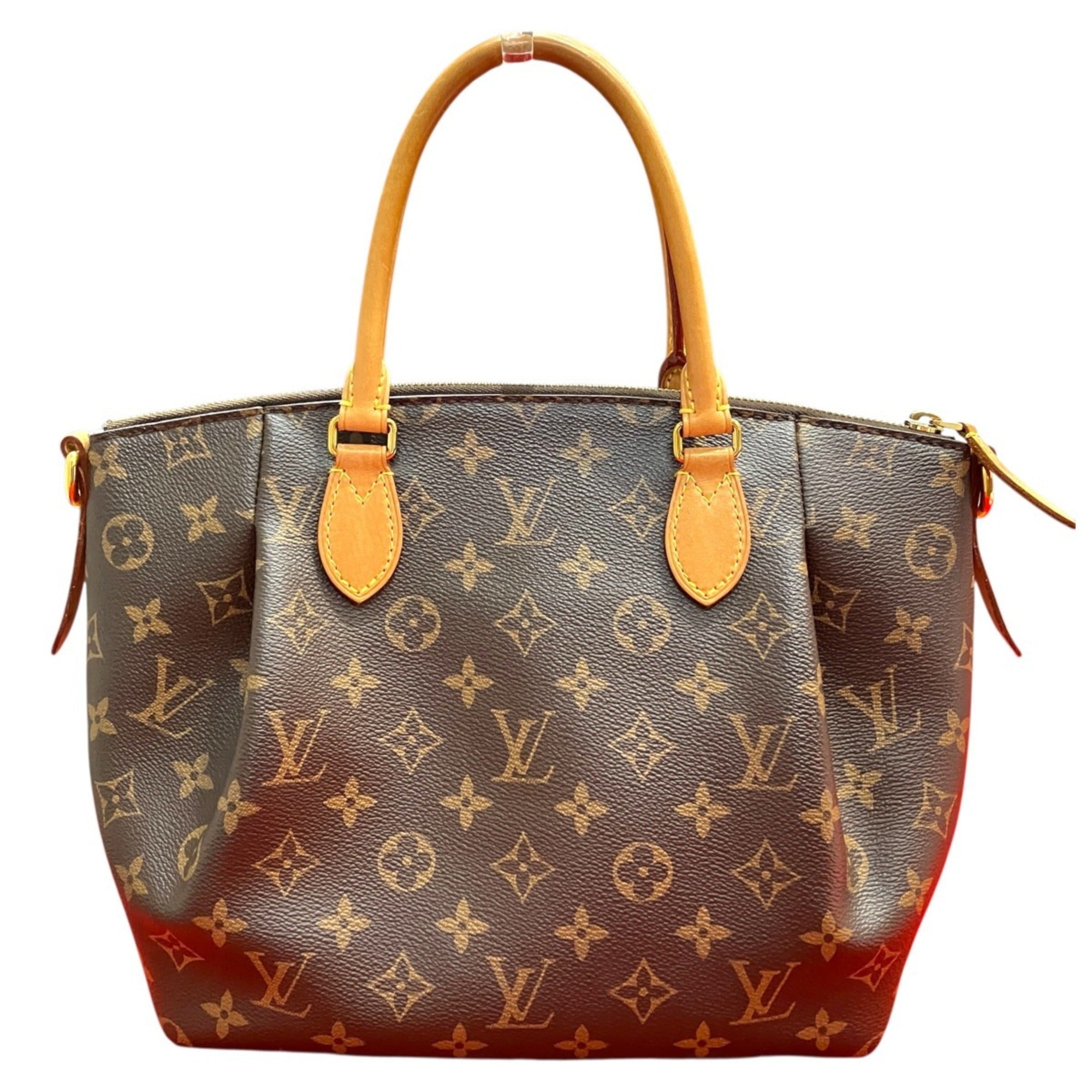 Louis Vuitton Brown Galle Monogram Monogram Handbag (Pre-Owned)