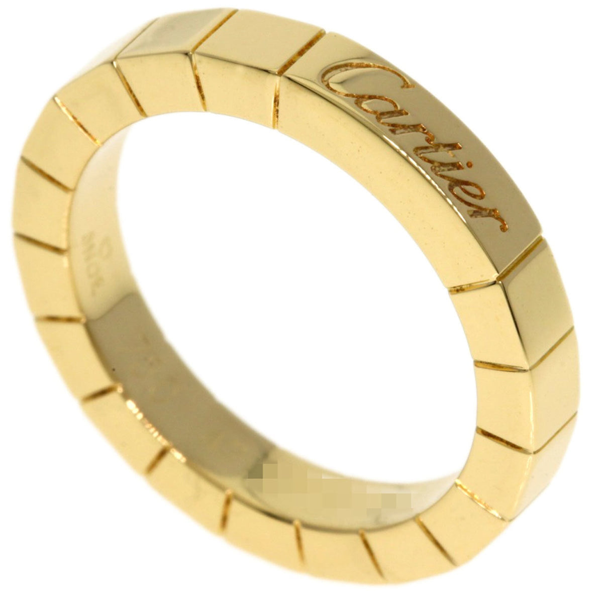 Cartier Yellow Gold (18K) Band Ring (Pre-Owned)