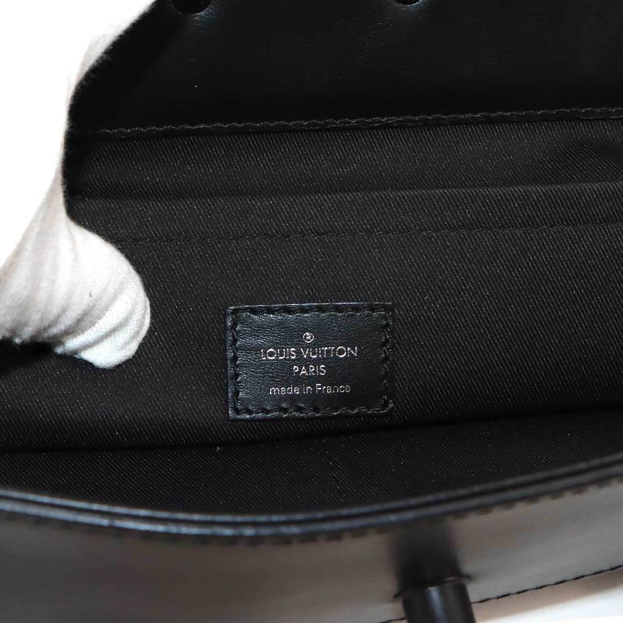 Louis Vuitton Black Monogram Noir Monogram Handbag Shoulder Bag (Pre-Owned)