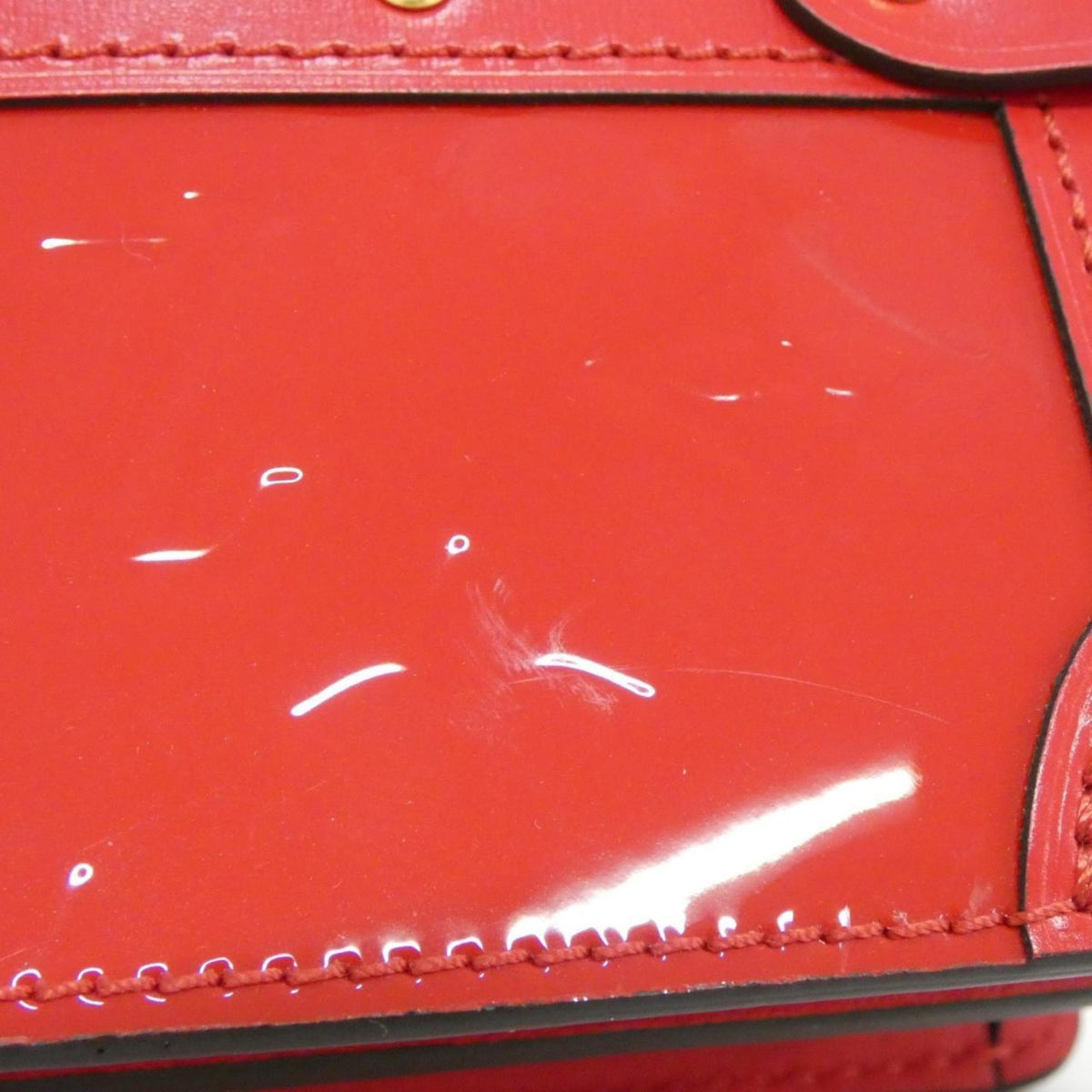 Louis Vuitton Vernis Cerise Leather Shoulder Bag (Pre-Owned)
