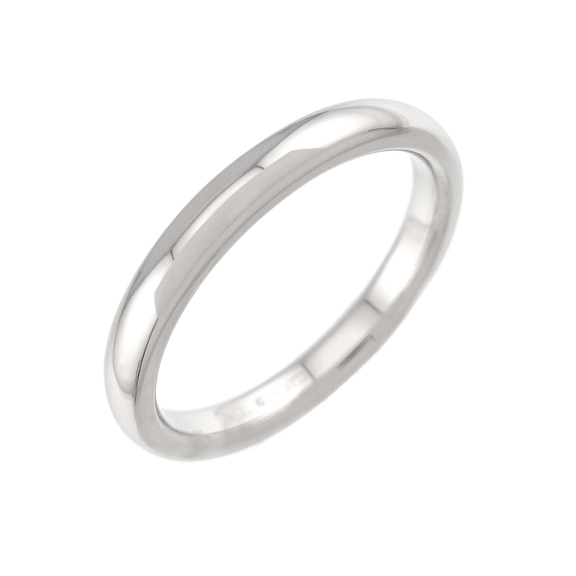 Tiffany Platinum 950 Band Ring (Pre-Owned)