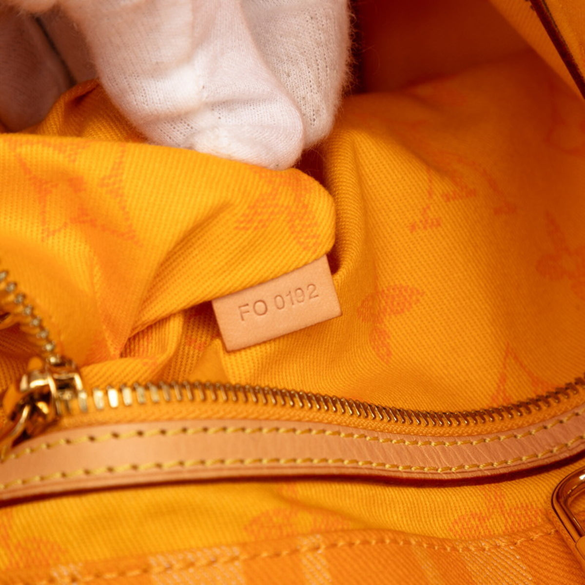 Louis Vuitton Jaune Passion Yellow Canvas Leather Shoulder Bag Tote Bag (Pre-Owned)