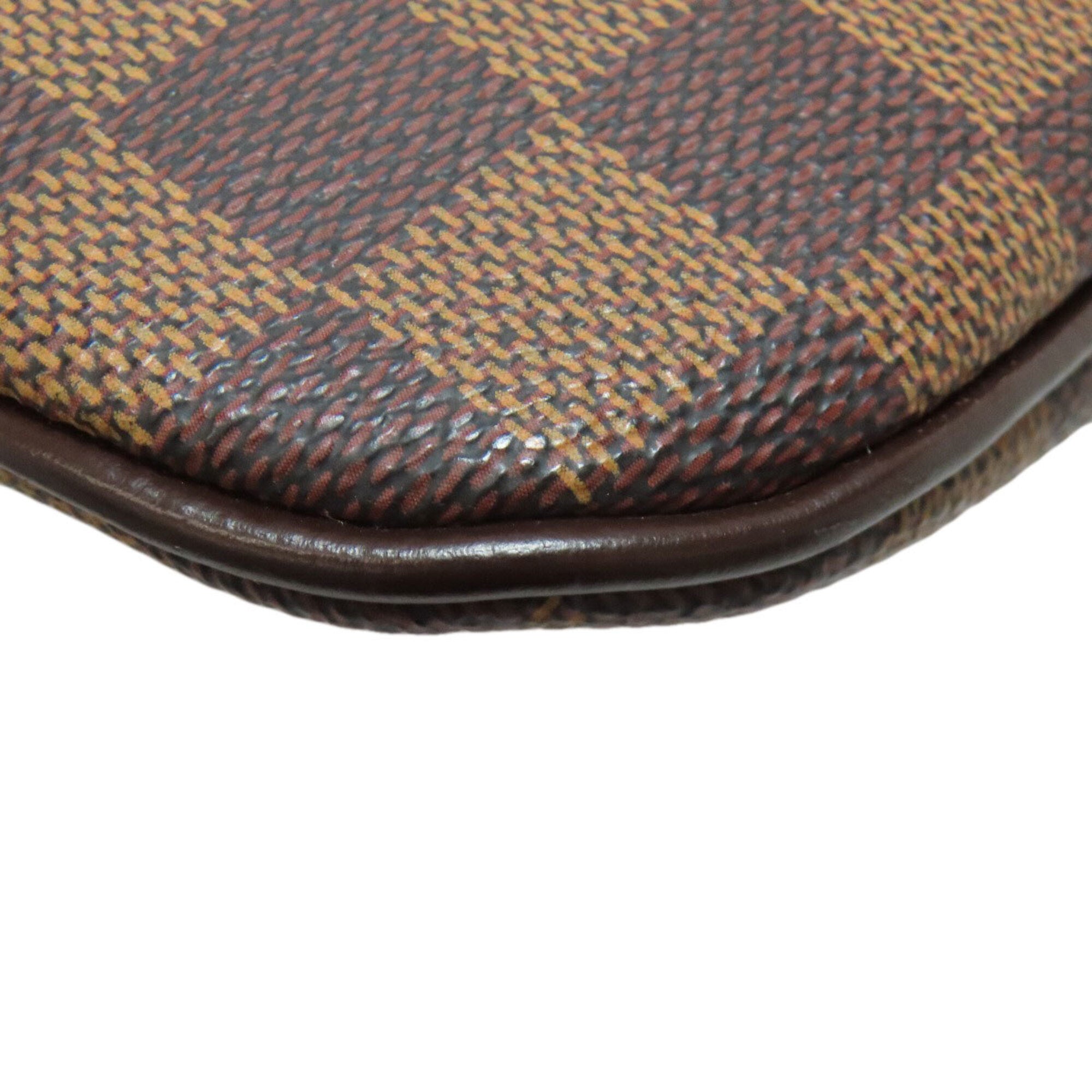 Louis Vuitton Brown Damier Canvas Ebene Damier Canvas Tote Bag (Pre-Owned)