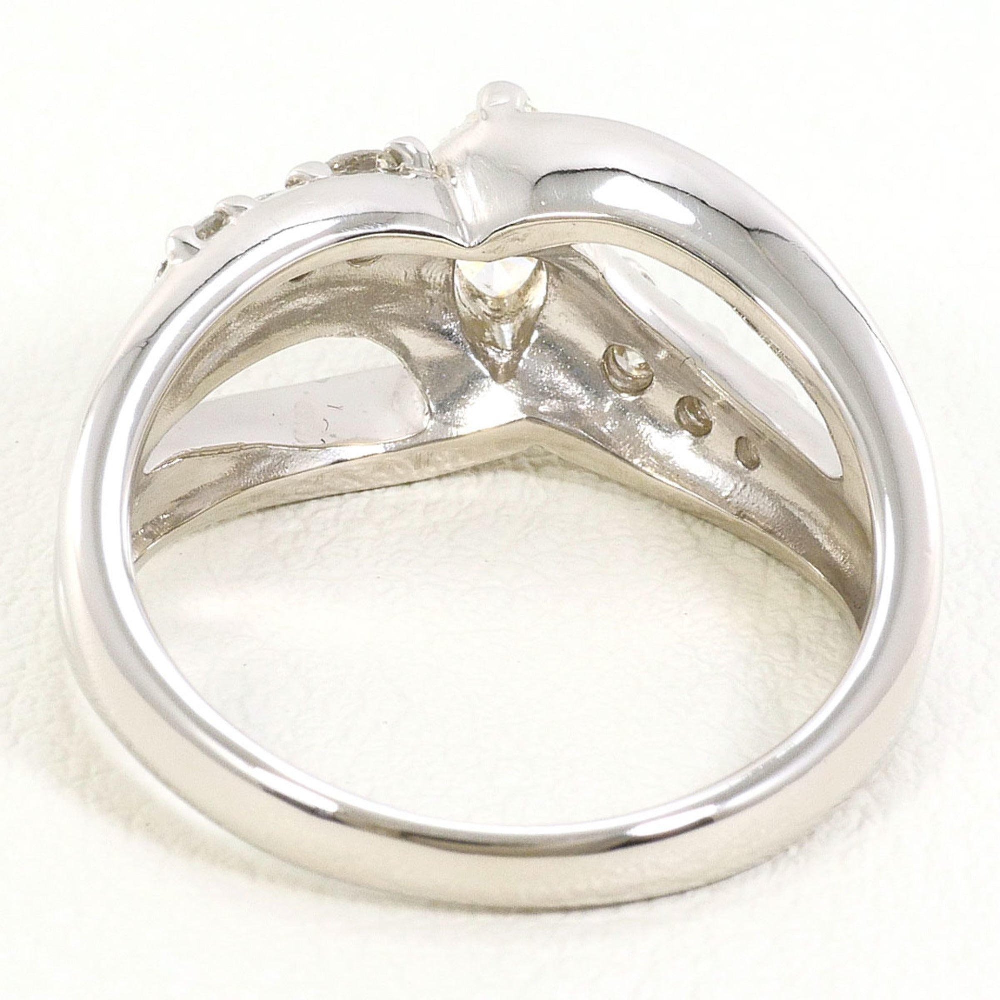 Unbranded Platinum Platinum 900 Band Ring (Pre-Owned)