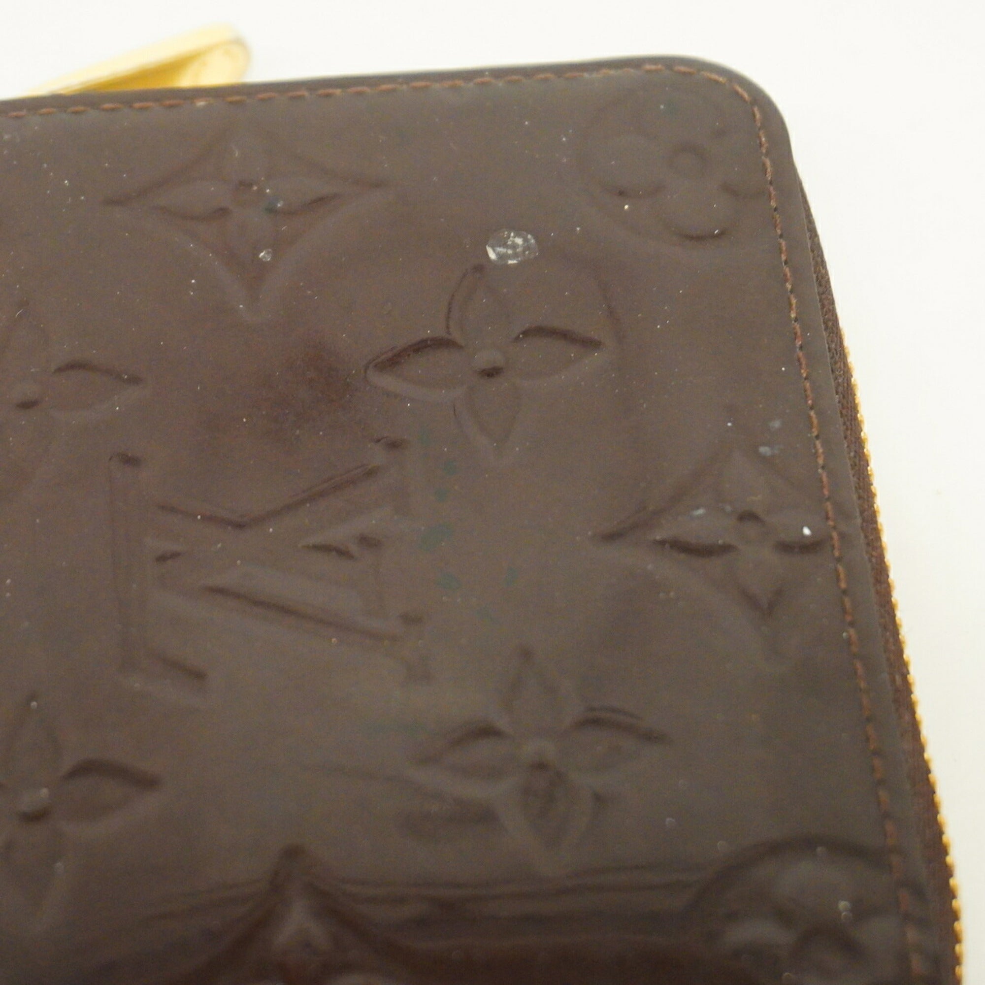 Louis Vuitton Amarante Coin Purse/Coin Case (Pre-Owned)