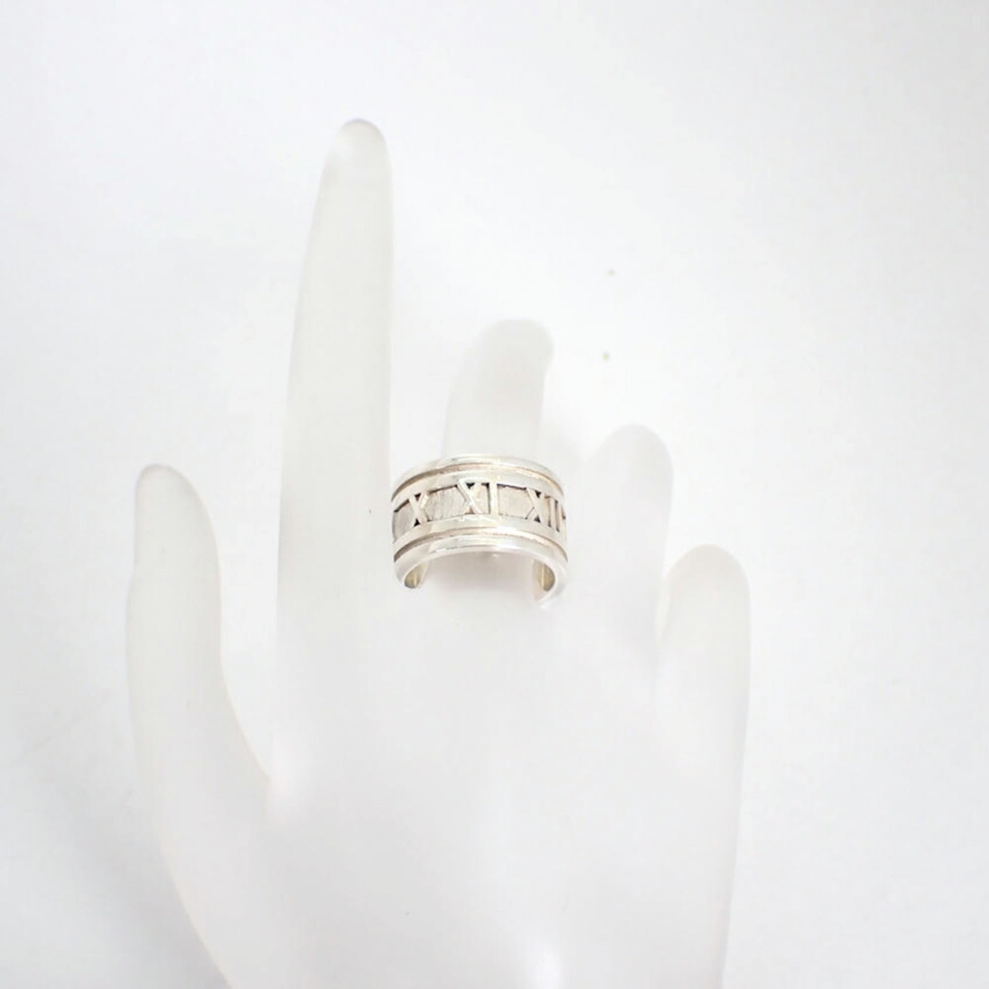 Tiffany Sterling Silver 925 Band Ring (Pre-Owned)