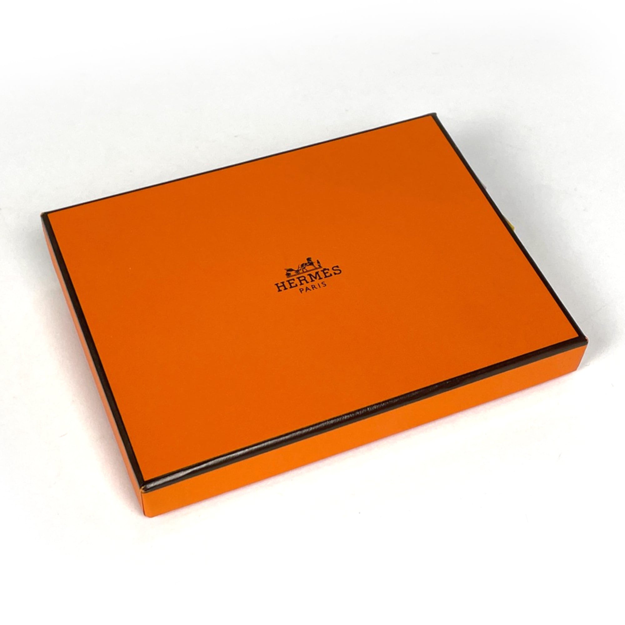 Hermes Black Chevre Myzore Leather Wallet (Bi-Fold) (Pre-Owned)