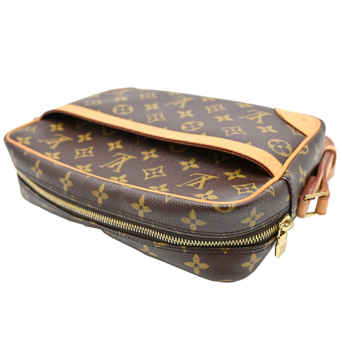Louis Vuitton Brown Monogram Shoulder Bag (Pre-Owned)