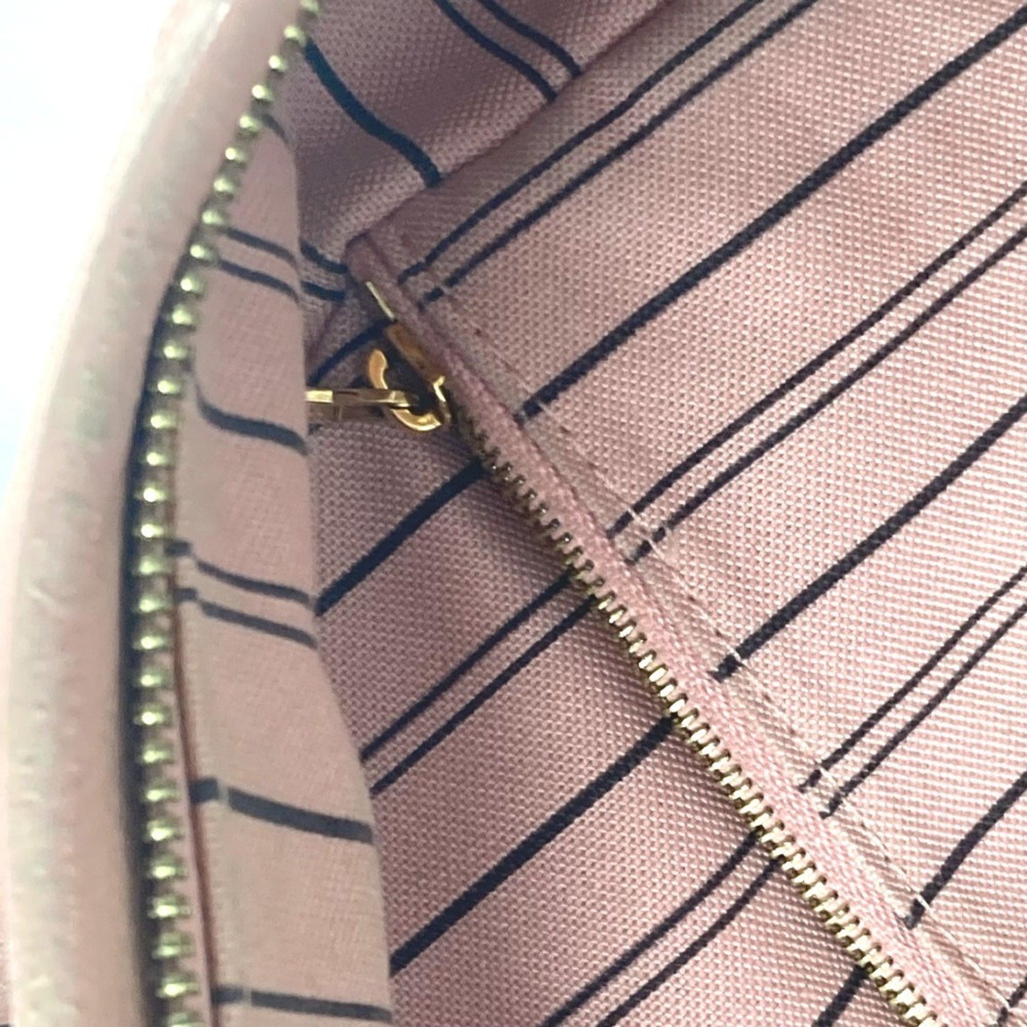 Louis Vuitton Galle Pink Monogram Empreinte Backpack (Pre-Owned)