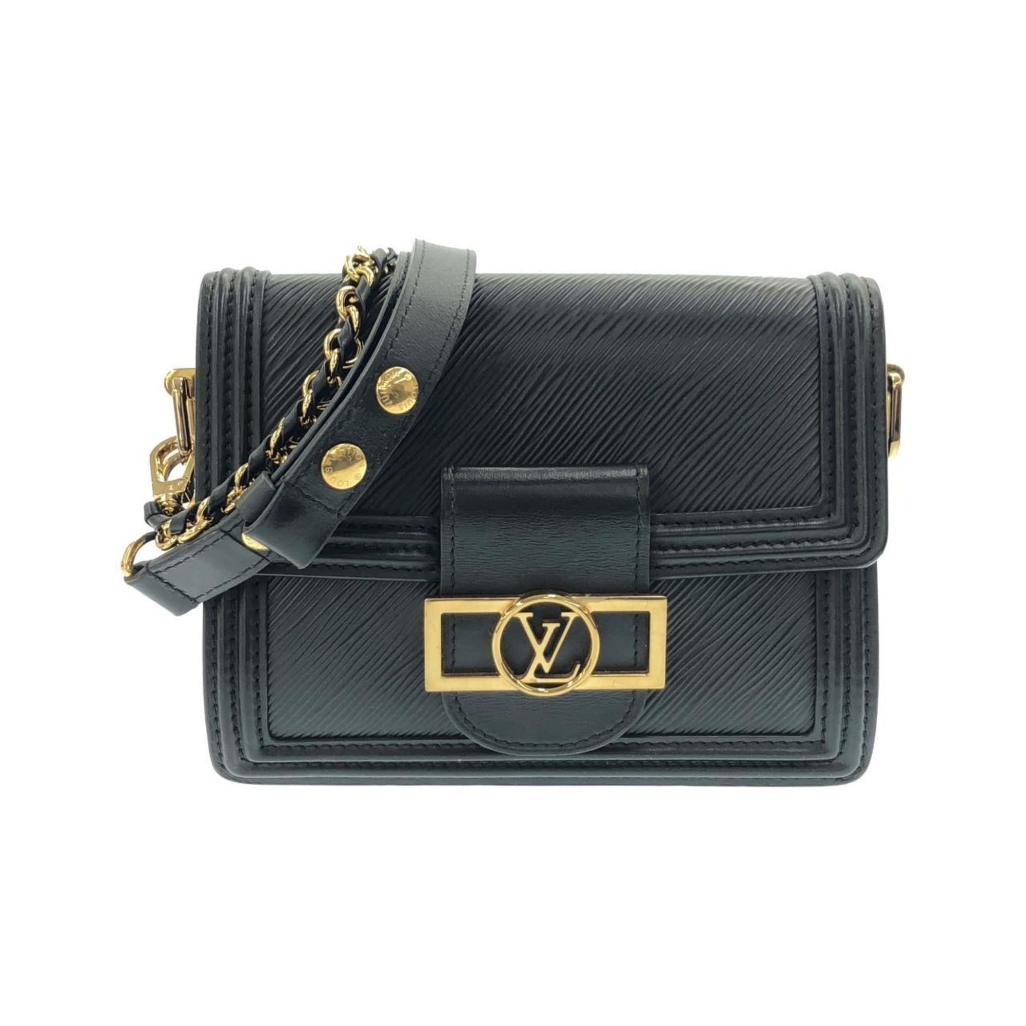 Louis Vuitton Black Shoulder Bag (Pre-Owned)