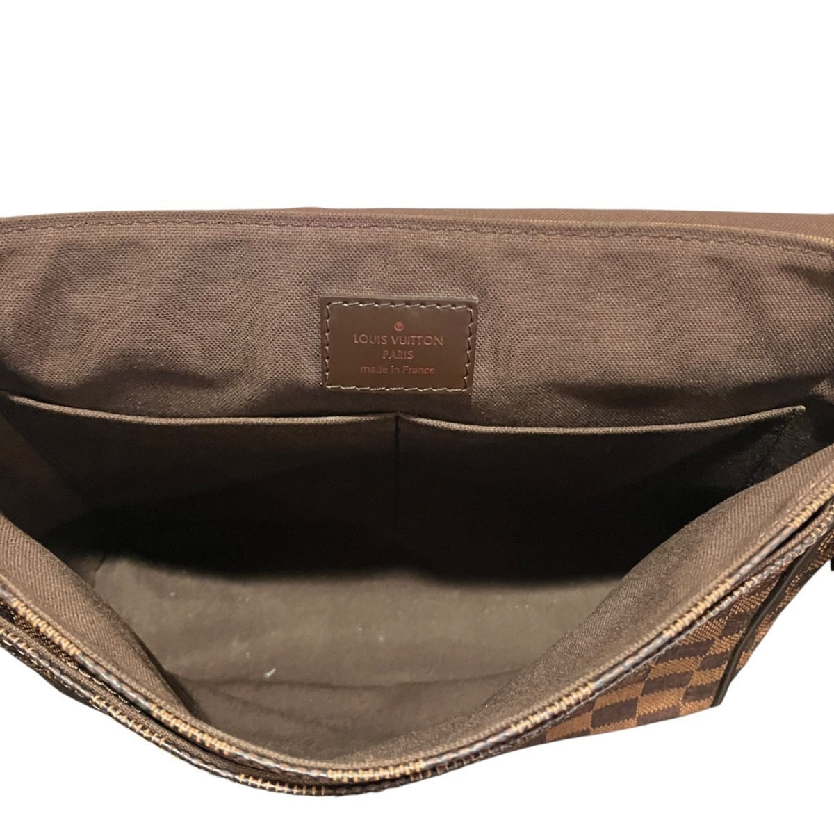Louis Vuitton Damier Brown Shoulder Bag (Pre-Owned)
