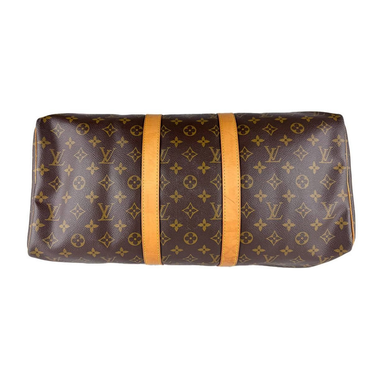 Louis Vuitton Brown Monogram Monogram Boston Bag (Pre-Owned)