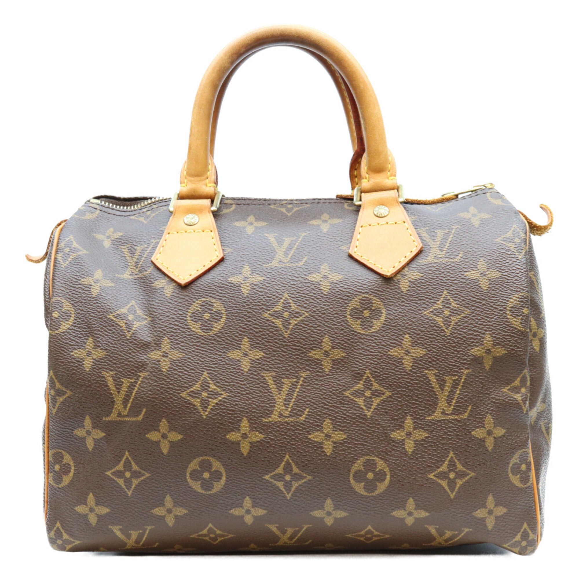 Louis Vuitton Brown Monogram Boston Bag (Pre-Owned)