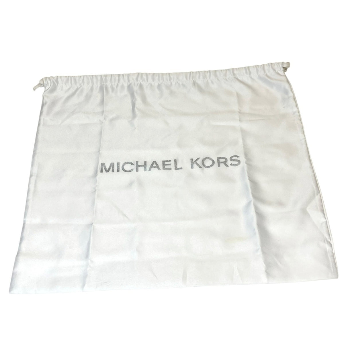 Michael Kors White Leather Shoulder Bag (Pre-Owned)