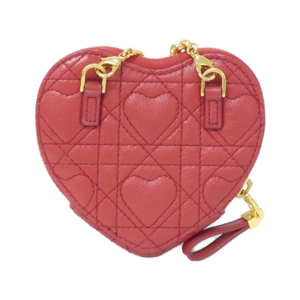 Christian Dior Gold Leather Handbag (Pre-Owned)
