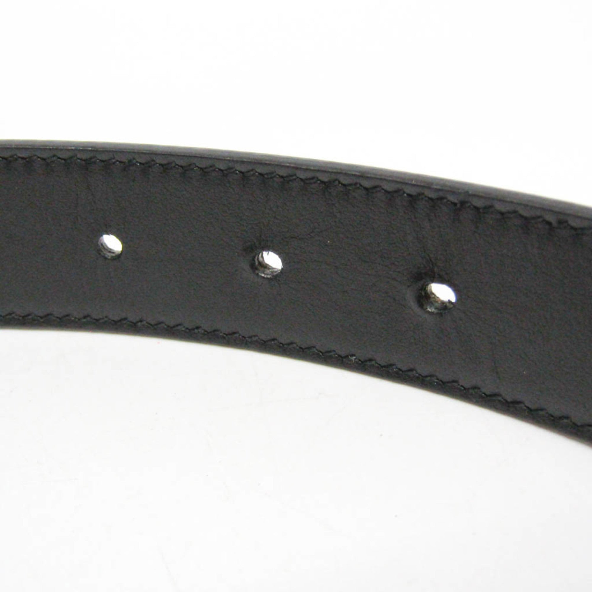 Gucci Beige Black Standard Belt (Pre-Owned)