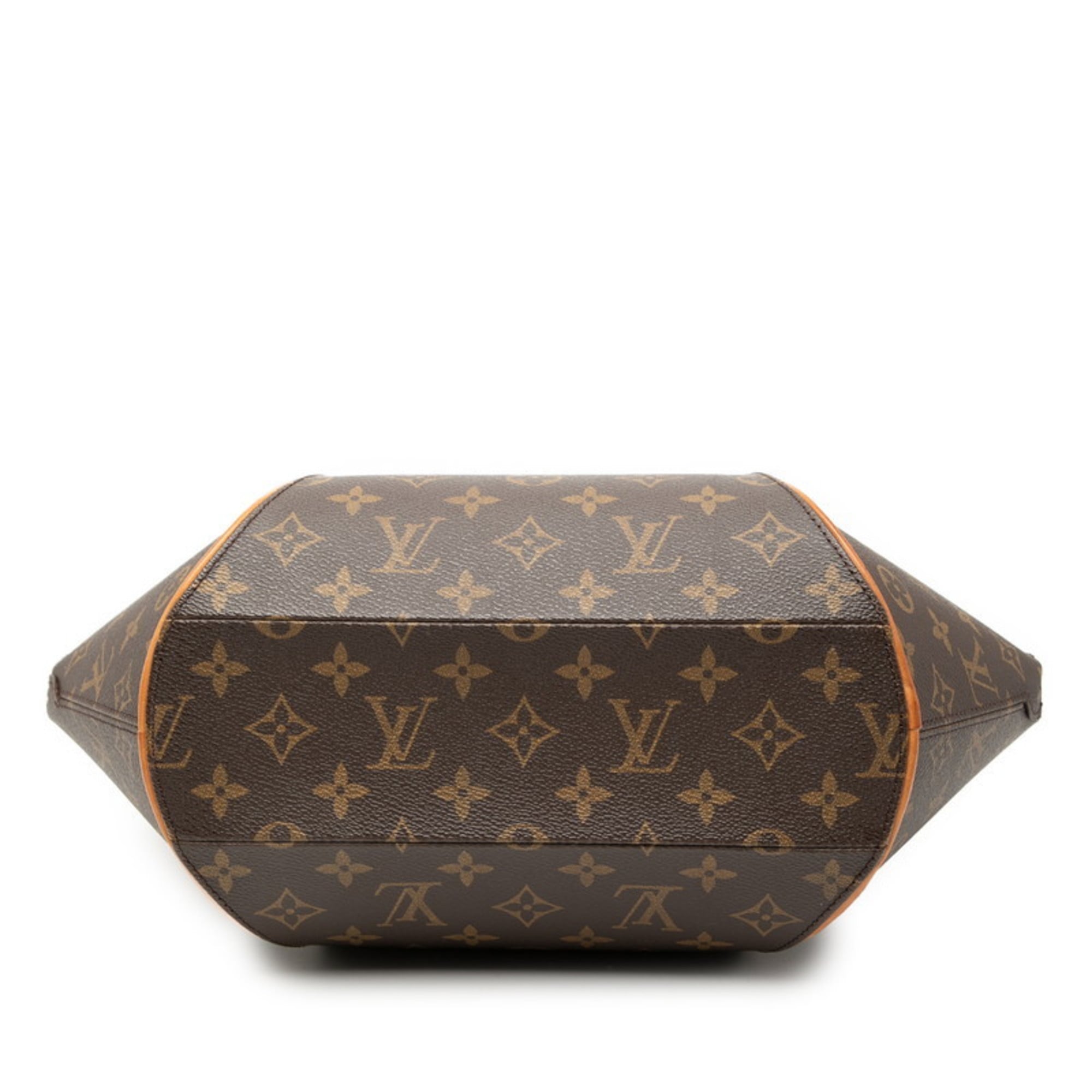 Louis Vuitton Brown Pvc Leather Handbag (Pre-Owned)