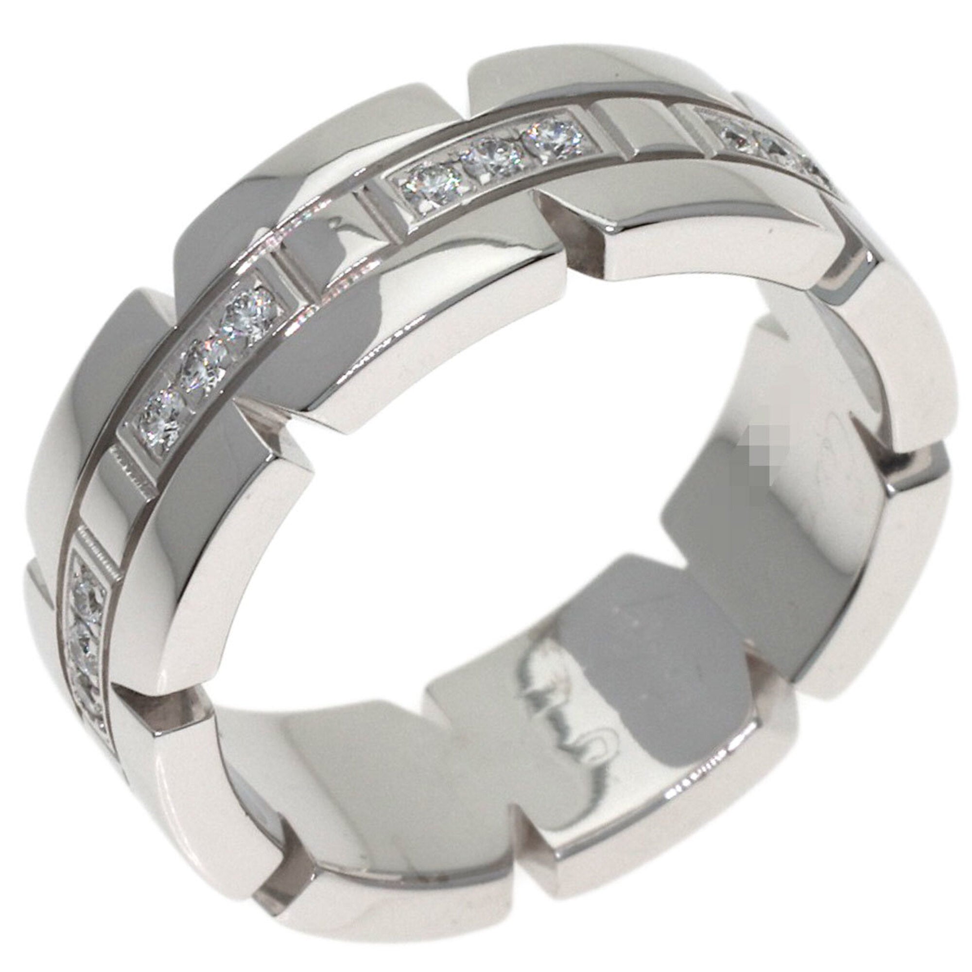 Cartier White Gold (18K) Band Ring (Pre-Owned)