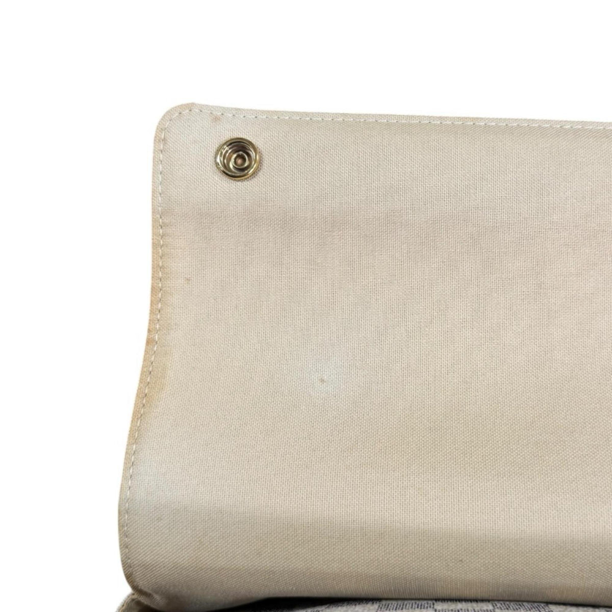 Louis Vuitton Damier Azur White Damier Azur Handbag Shoulder Bag (Pre-Owned)