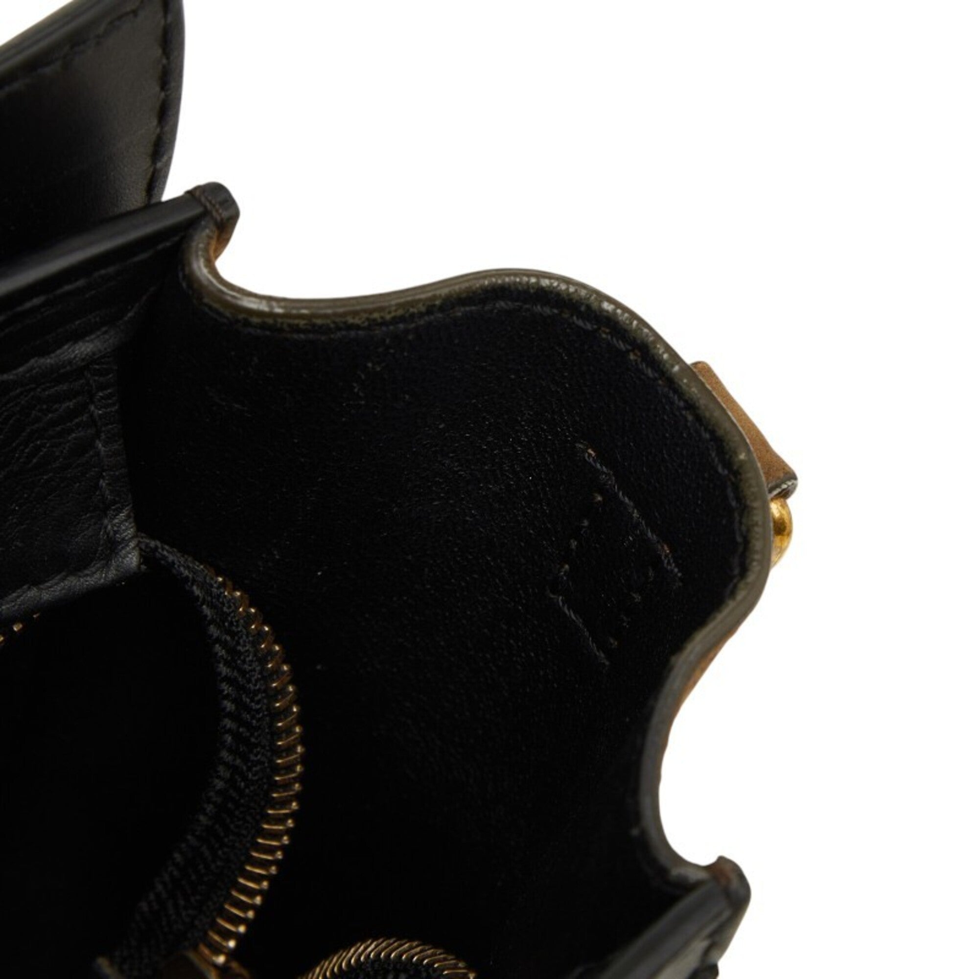 Celine Black Multi-Color Leather Handbag (Pre-Owned)