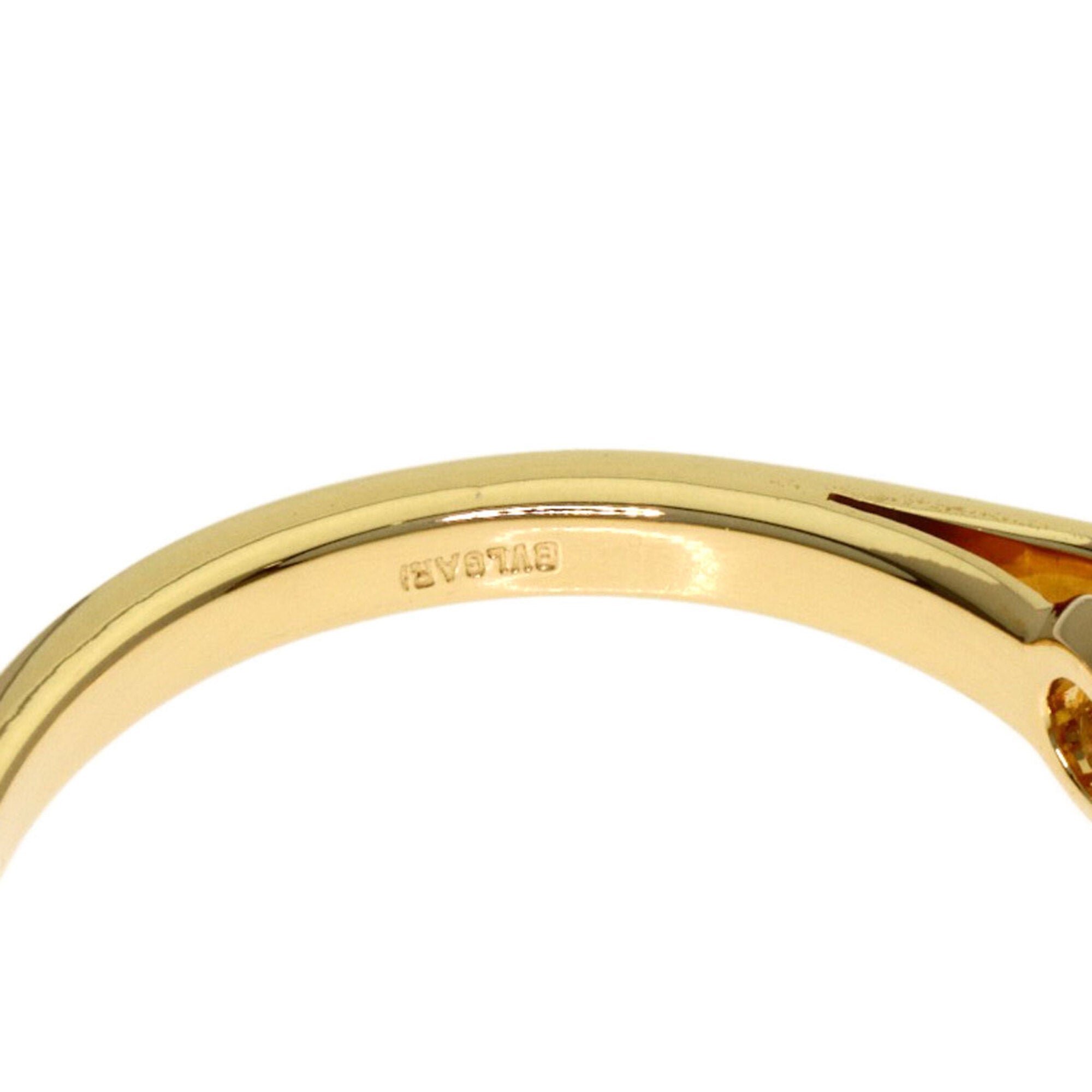 Bvlgari Yellow Gold (18K) Band Ring (Pre-Owned)