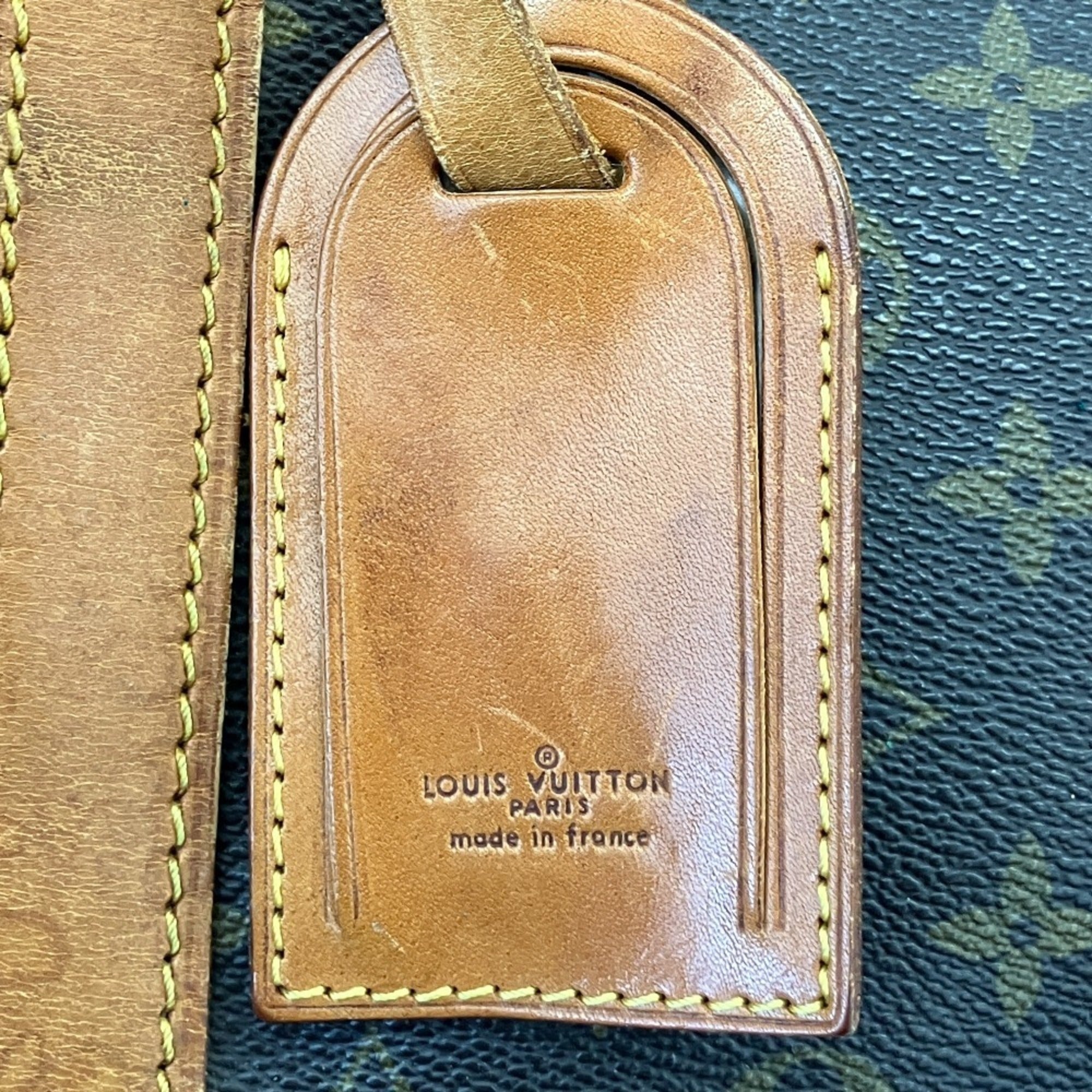 Louis Vuitton Monogram Brown Monogram Boston Bag (Pre-Owned)