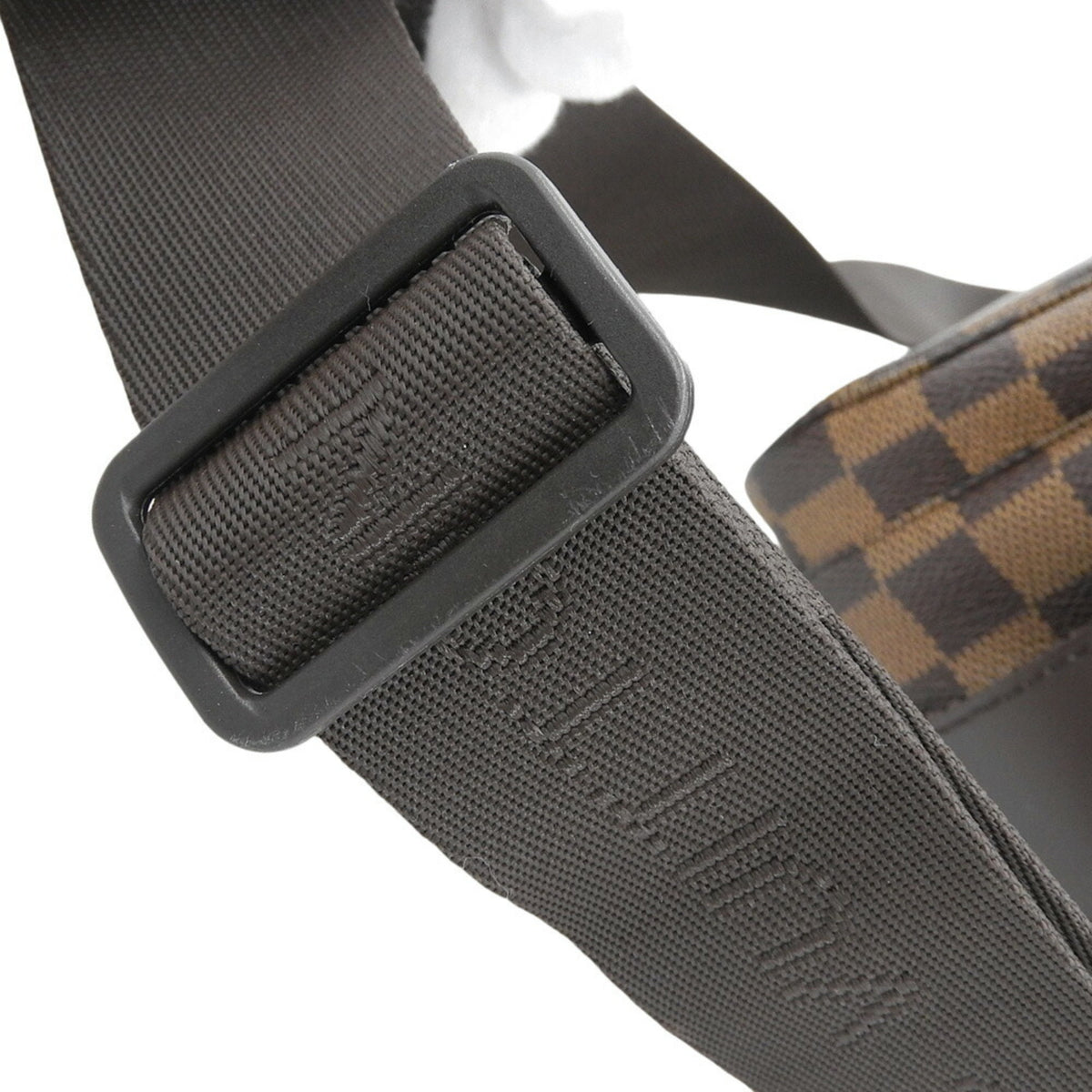 Louis Vuitton Brown Ebene Pvc Shoulder Bag (Pre-Owned)