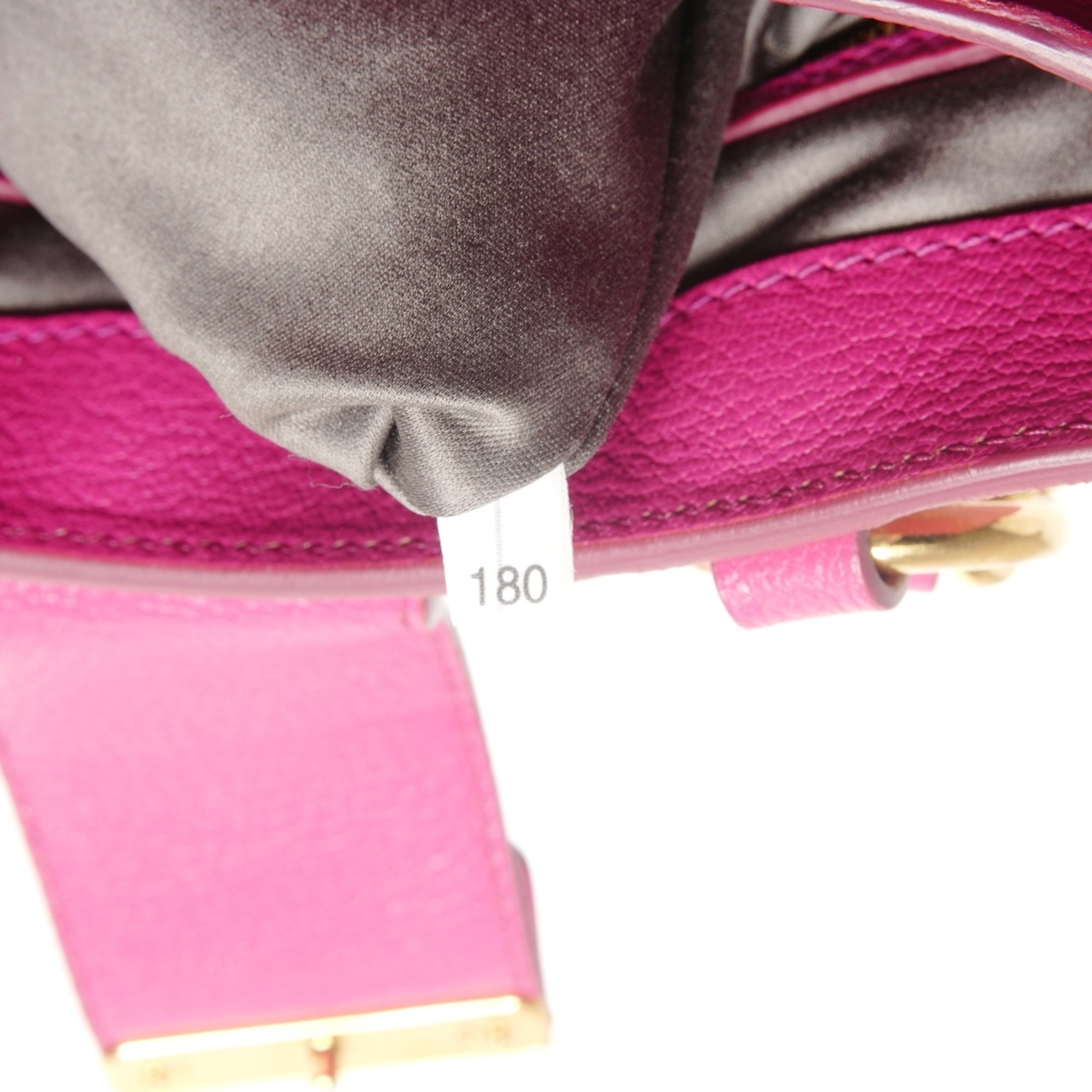 Miu Miu Pink Leather Shoulder Bag (Pre-Owned)