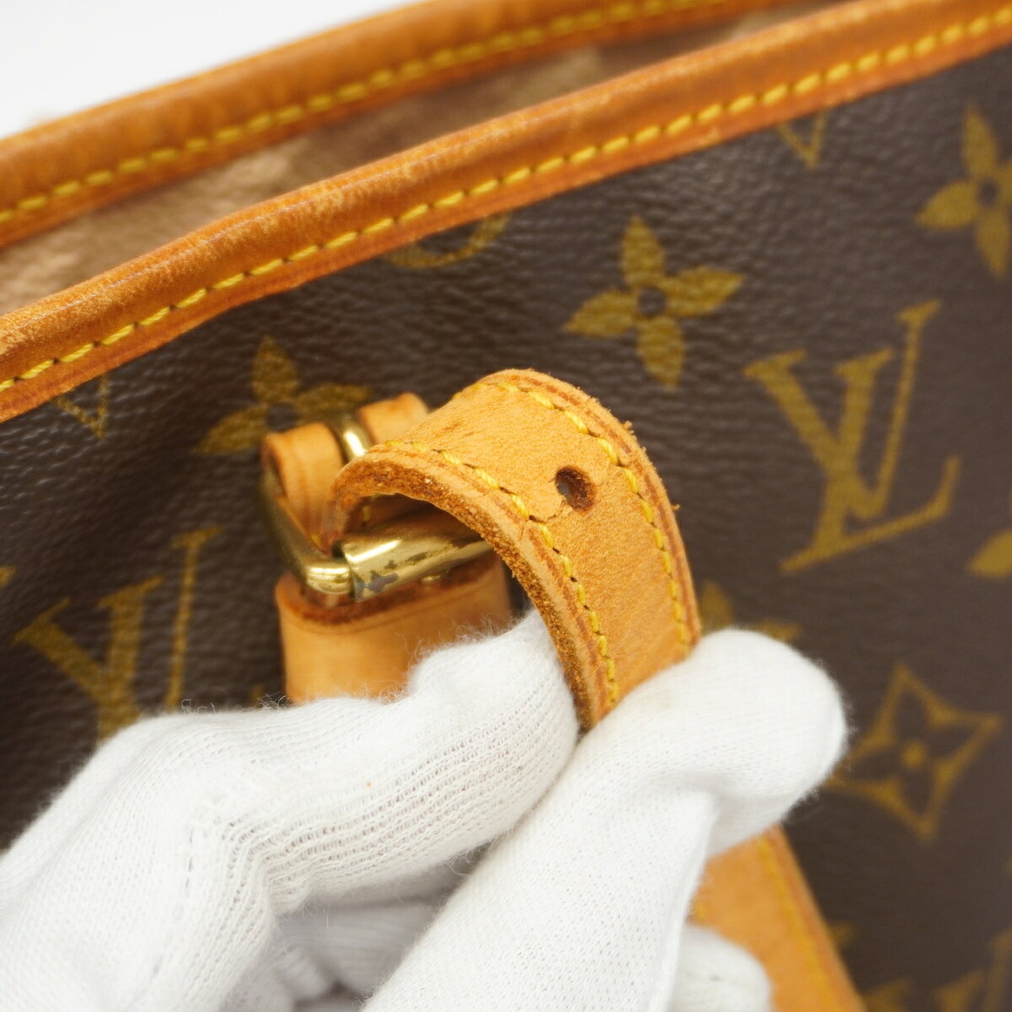 Louis Vuitton Brown Tote Bag (Pre-Owned)