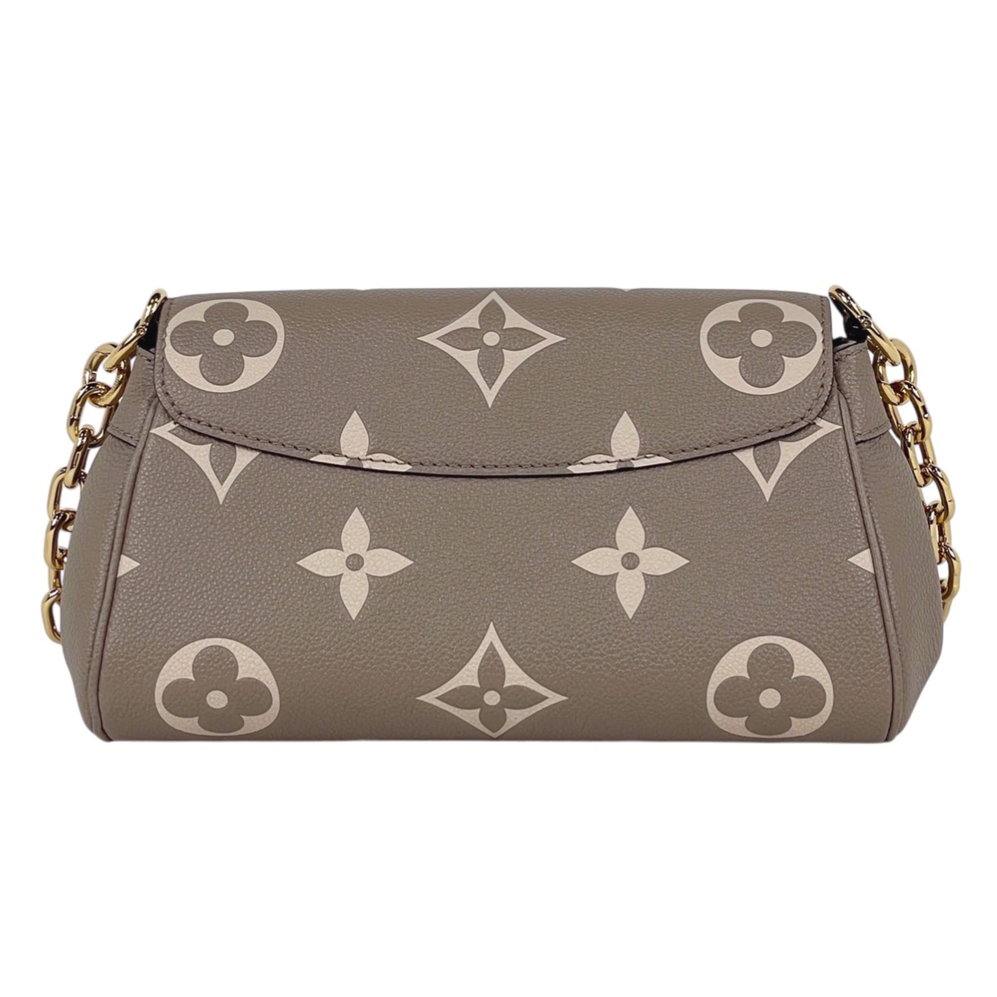 Louis Vuitton Beige Monogram Empreinte Shoulder Bag (Pre-Owned)