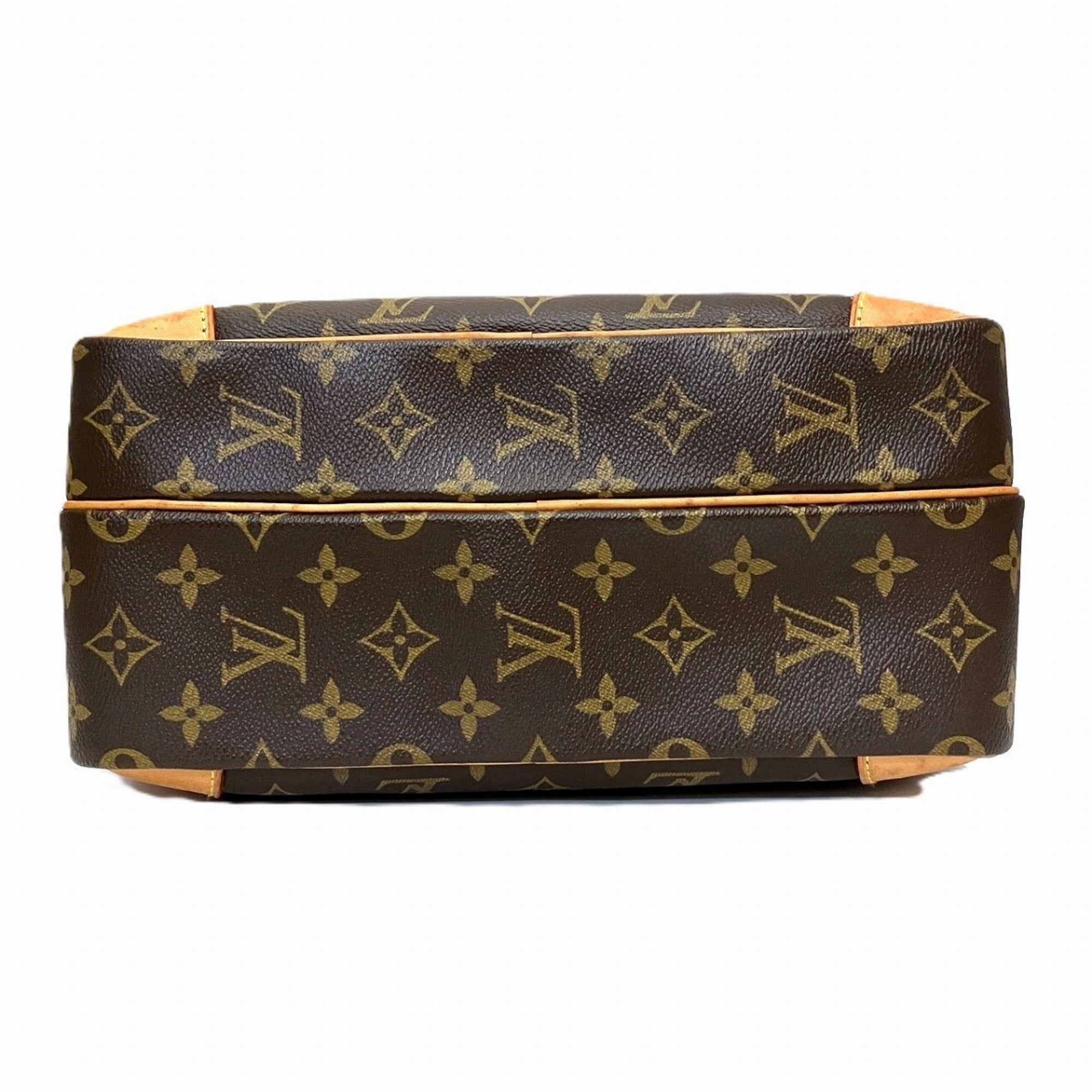 Louis Vuitton Brown Leather Shoulder Bag (Pre-Owned)