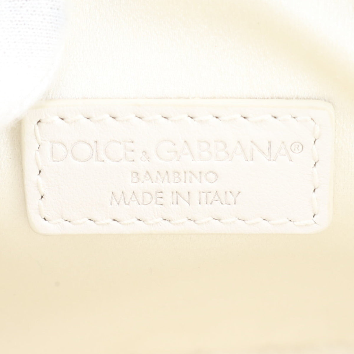 Dolce & Gabbana Ivory Multi-Color Leather Shoulder Bag (Pre-Owned)