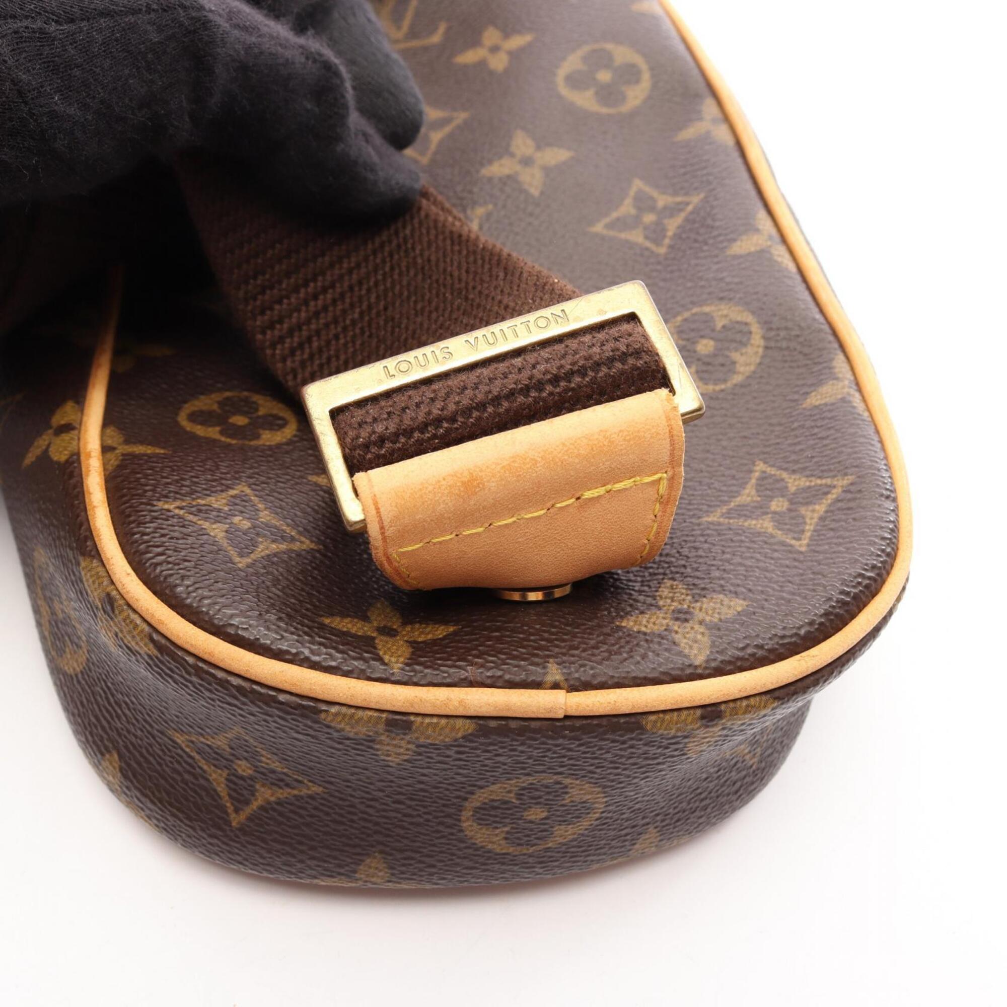 Louis Vuitton Brown Monogram Monogram Fanny Pack Sling Bag (Pre-Owned)