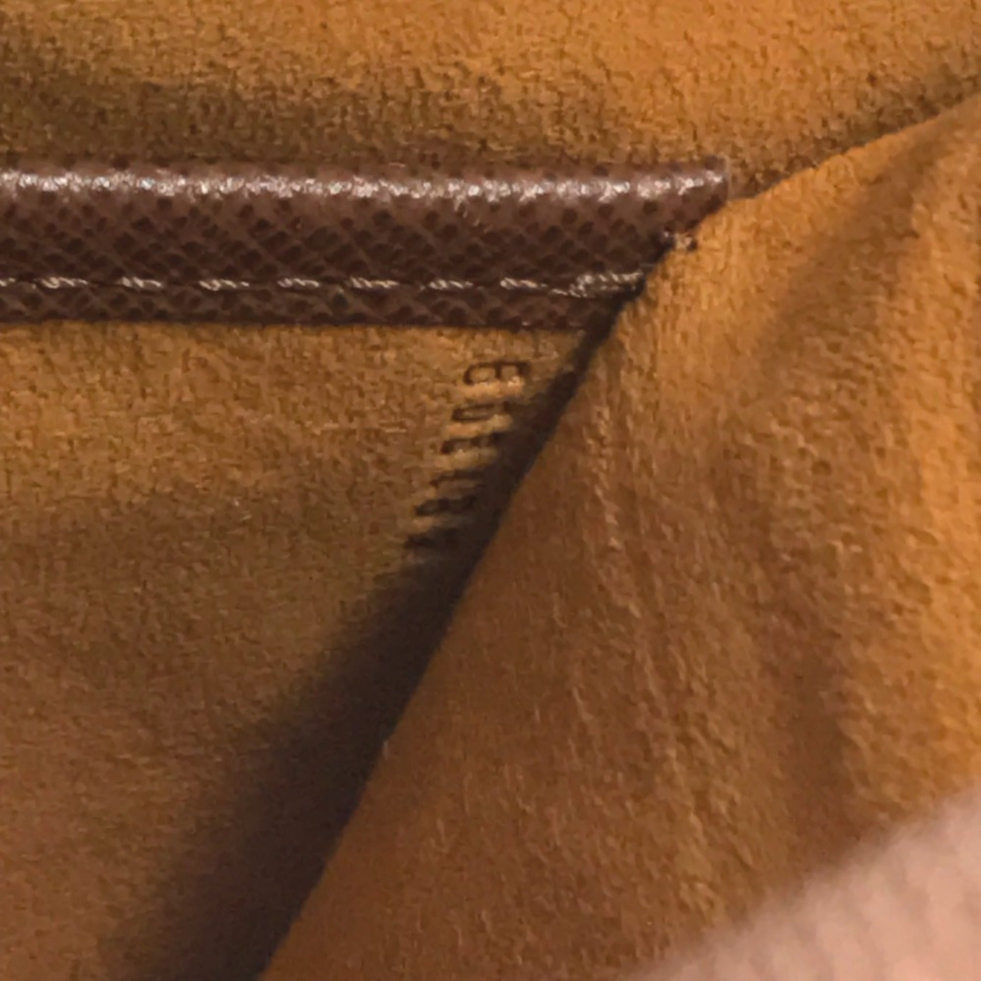 Louis Vuitton Brown Galle Monogram Pochette Shoulder Bag (Pre-Owned)