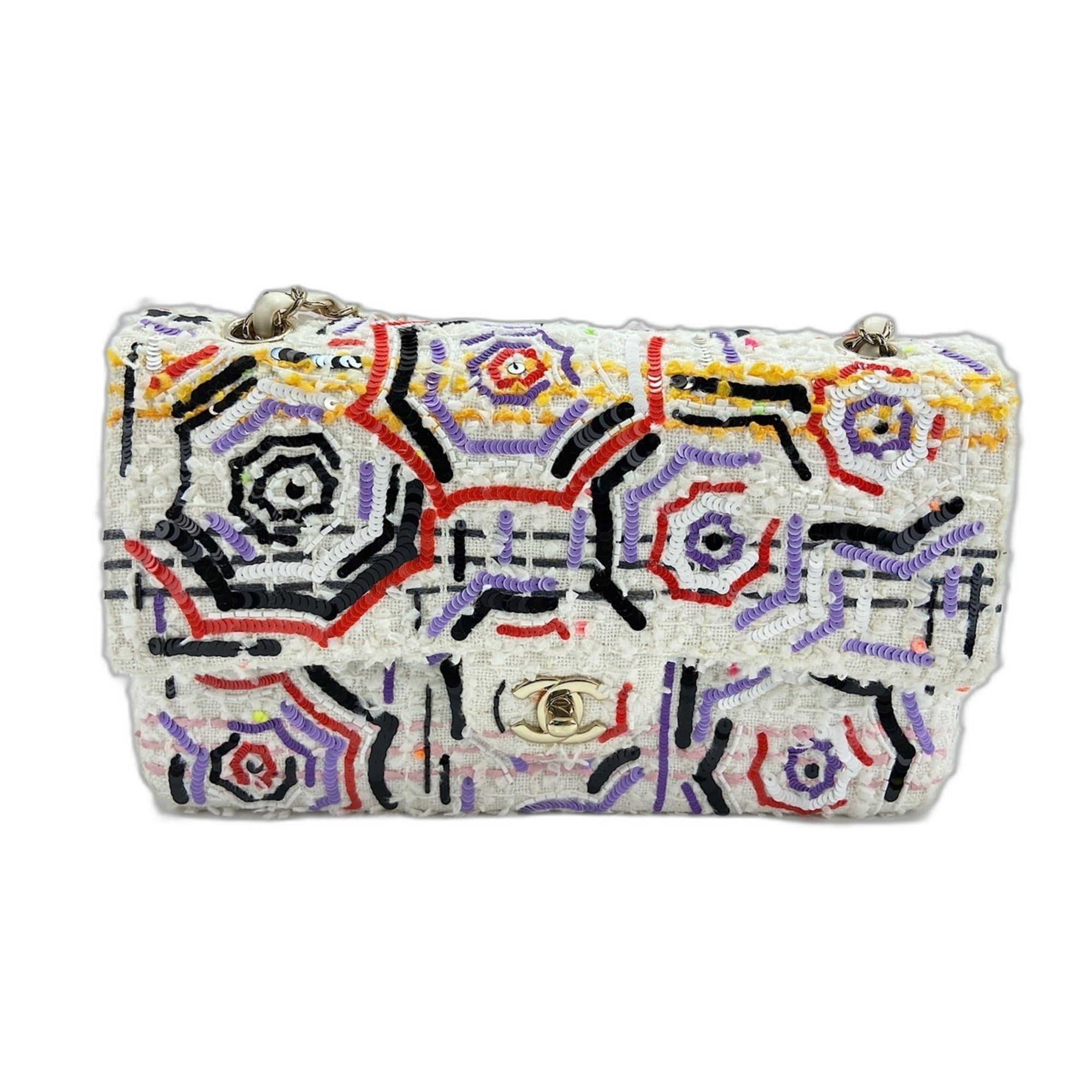 Chanel Multi-Color Shoulder Bag (Pre-Owned)