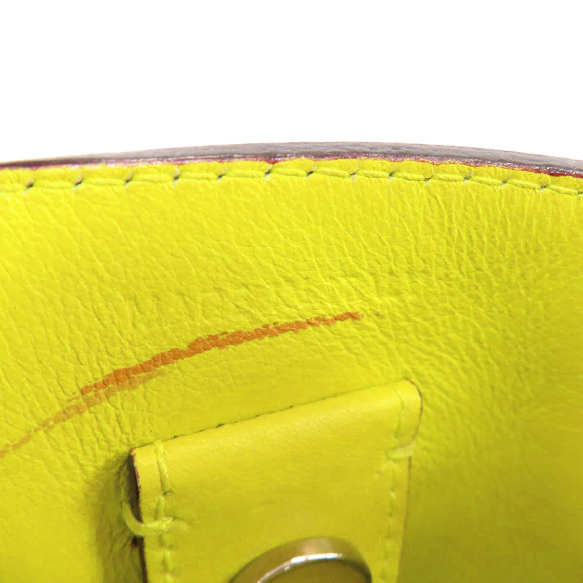 Christian Dior Blue Green Leather Handbag (Pre-Owned)