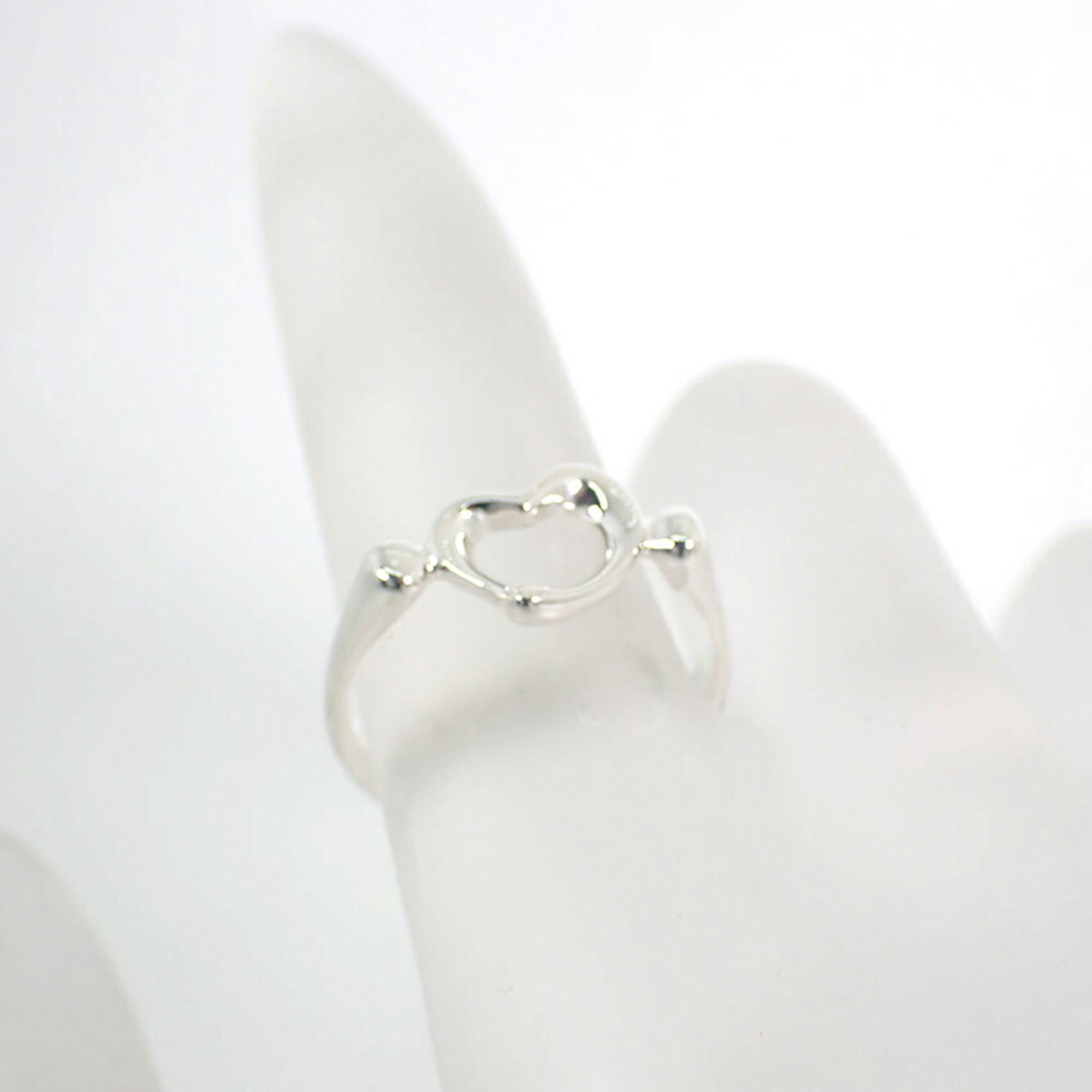 Tiffany Sterling Silver 925 Band Ring (Pre-Owned)