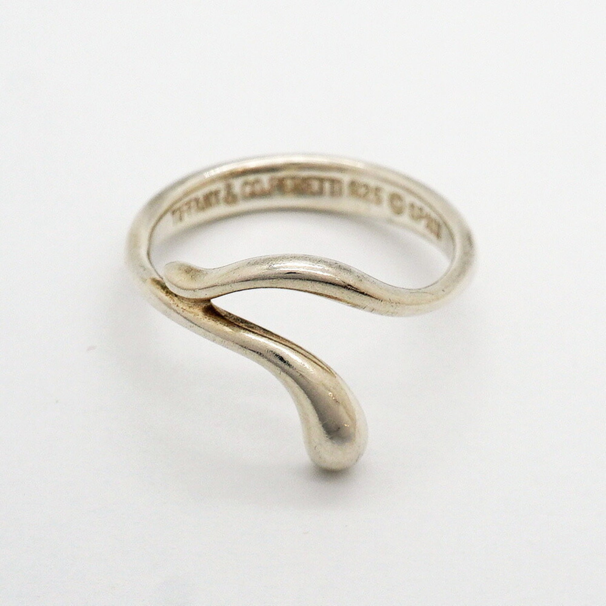 Tiffany Silver 925 Band Ring (Pre-Owned)