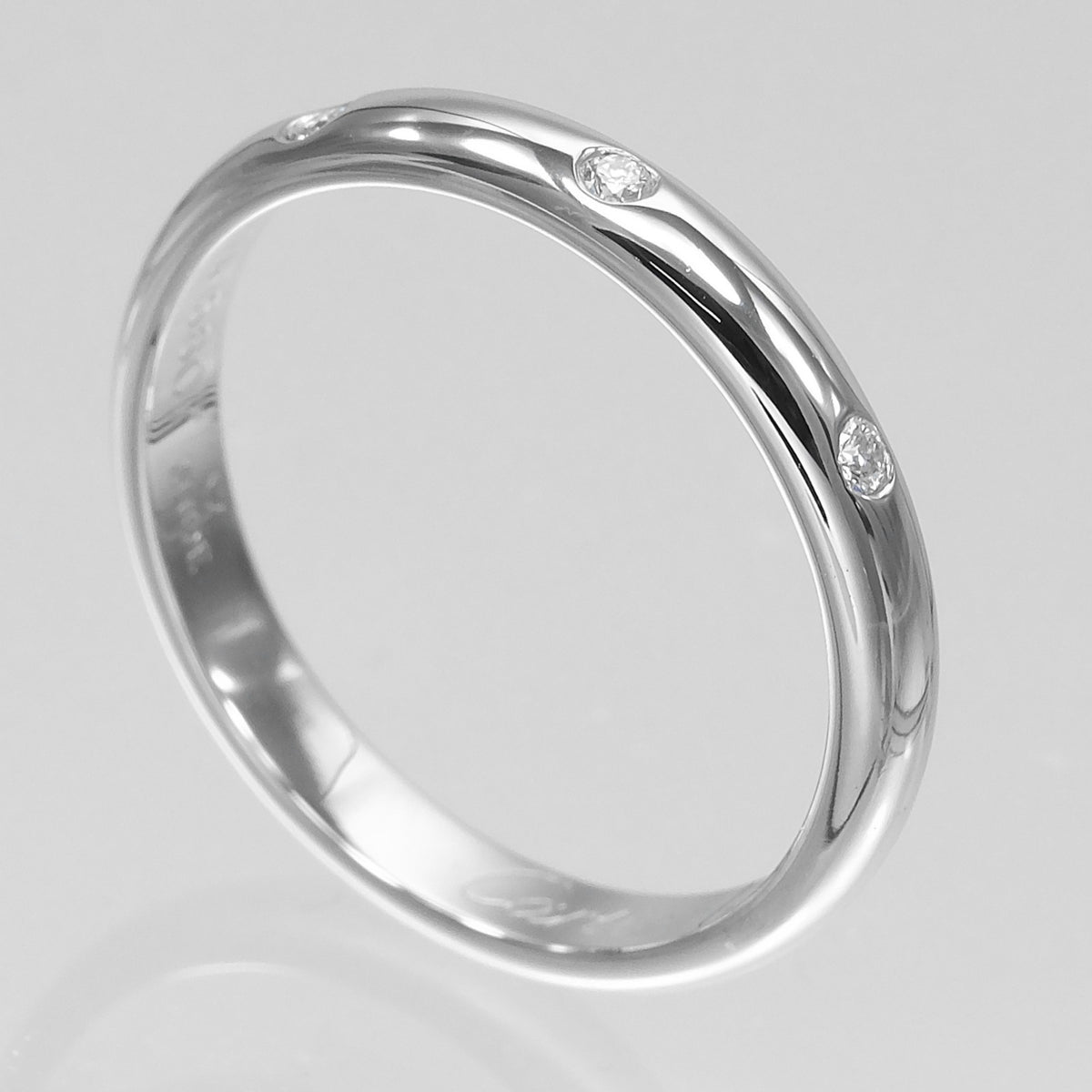 Cartier Platinum 950 Band Ring (Pre-Owned)