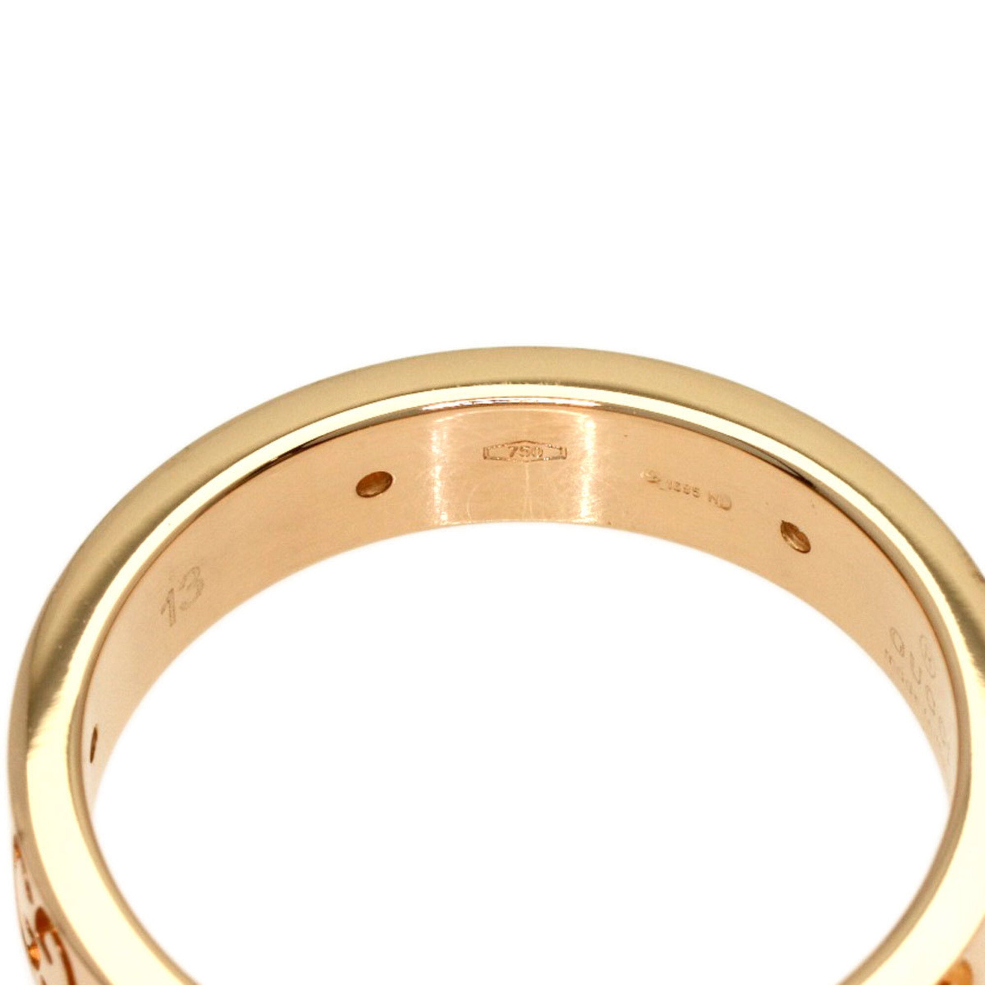 Gucci Pink Gold (18K) Band Ring (Pre-Owned)