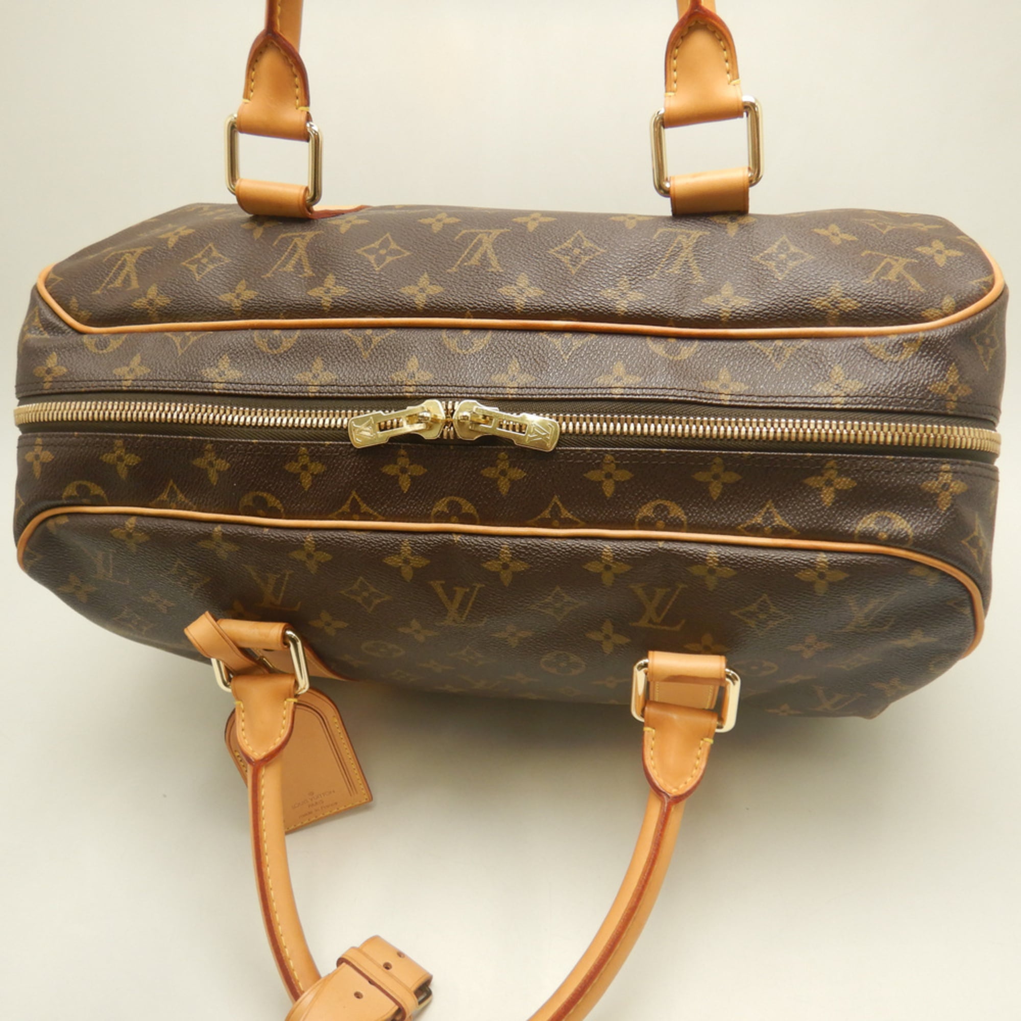 Louis Vuitton Monogram Brown Monogram Boston Bag (Pre-Owned)