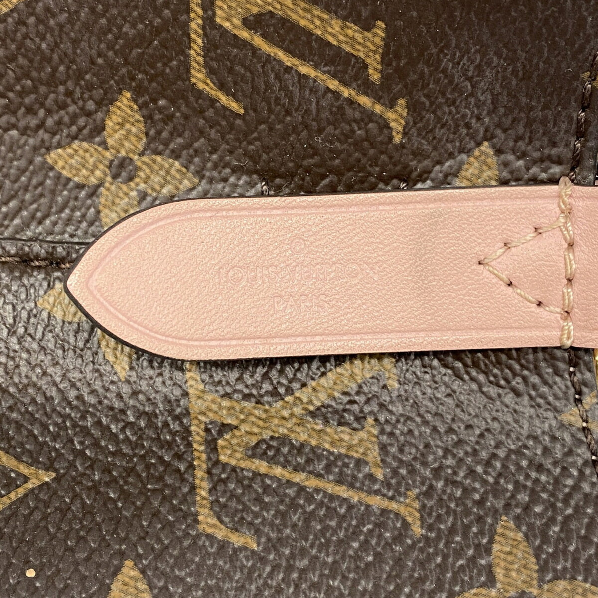 Louis Vuitton Brown Rose Poudre Shoulder Bag (Pre-Owned)