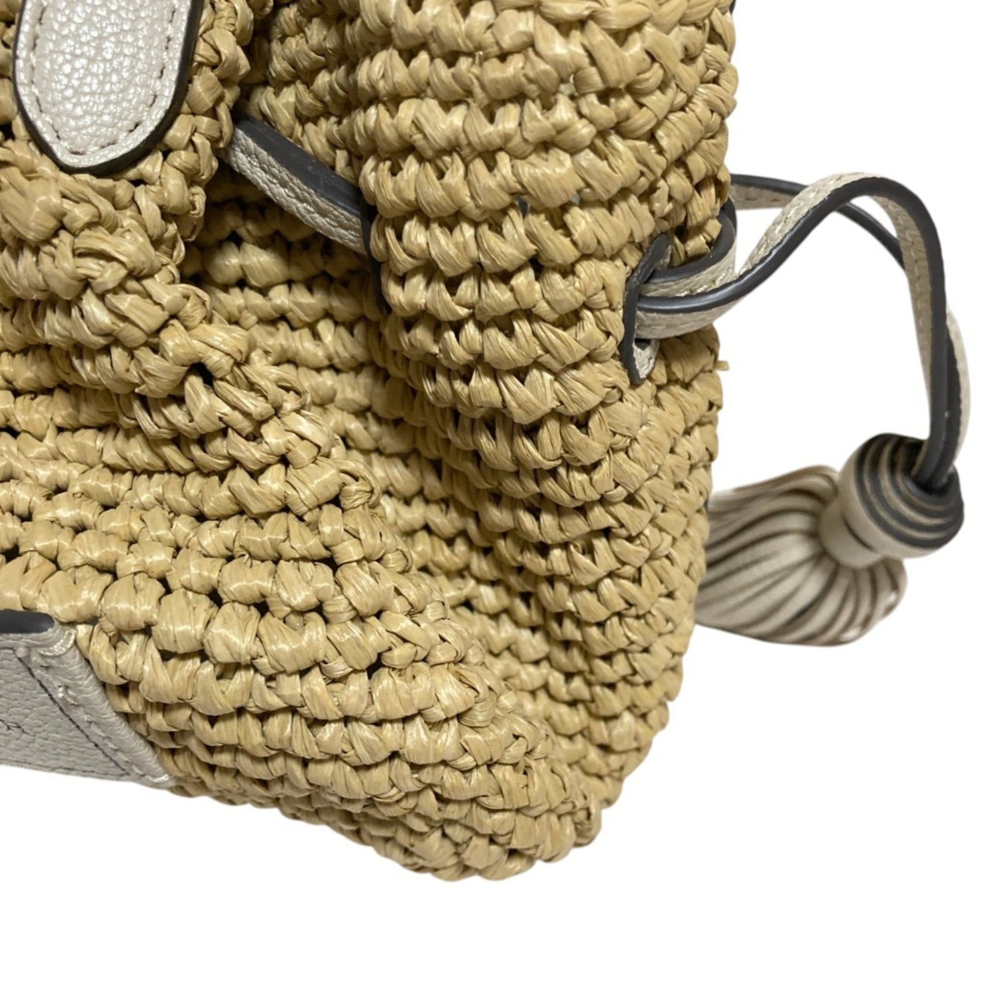 Anya Hindmarch Raffia Tote Bag (Pre-Owned)
