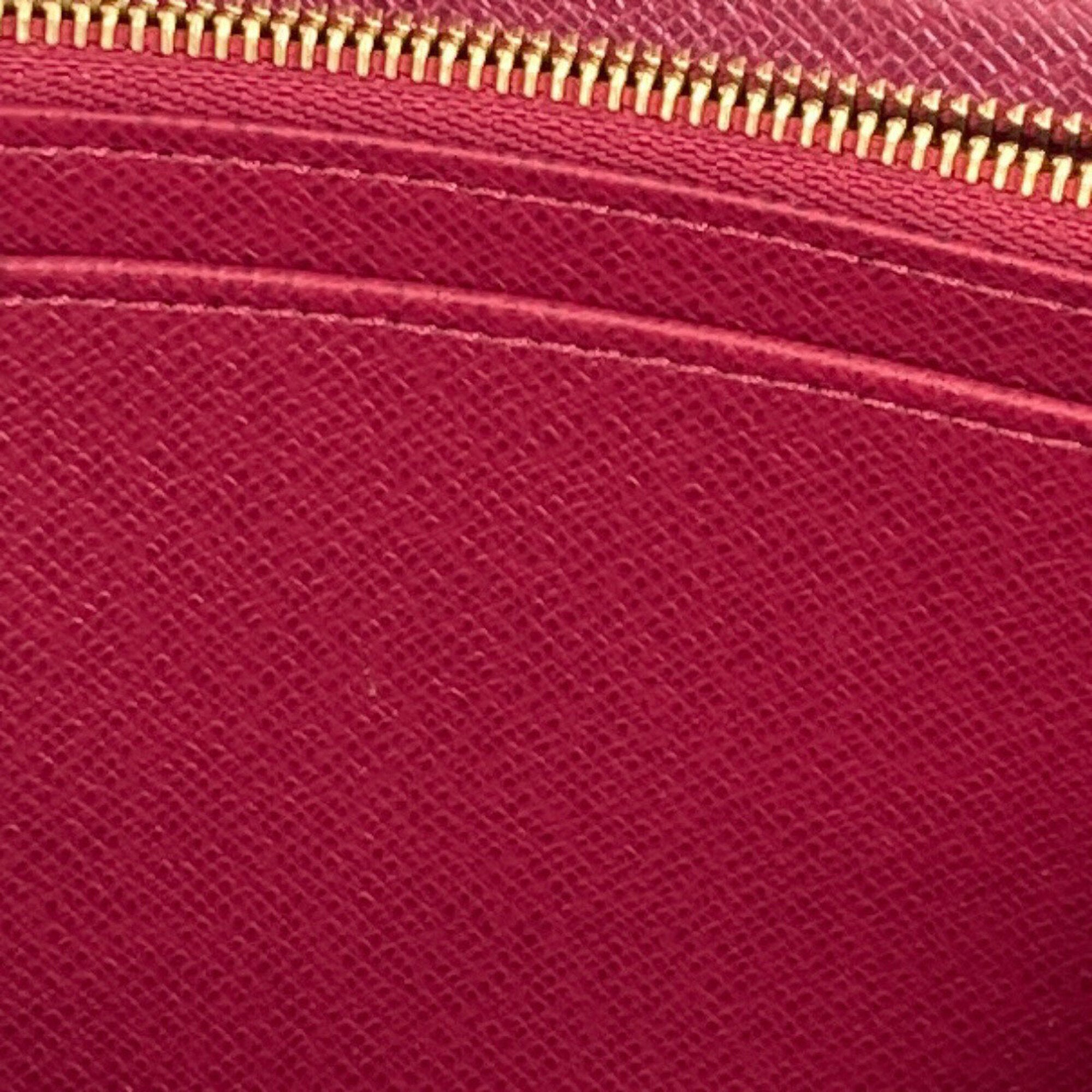 Louis Vuitton Fuchsia Monogram Monogram Long Wallet (Bi-Fold) (Pre-Owned)
