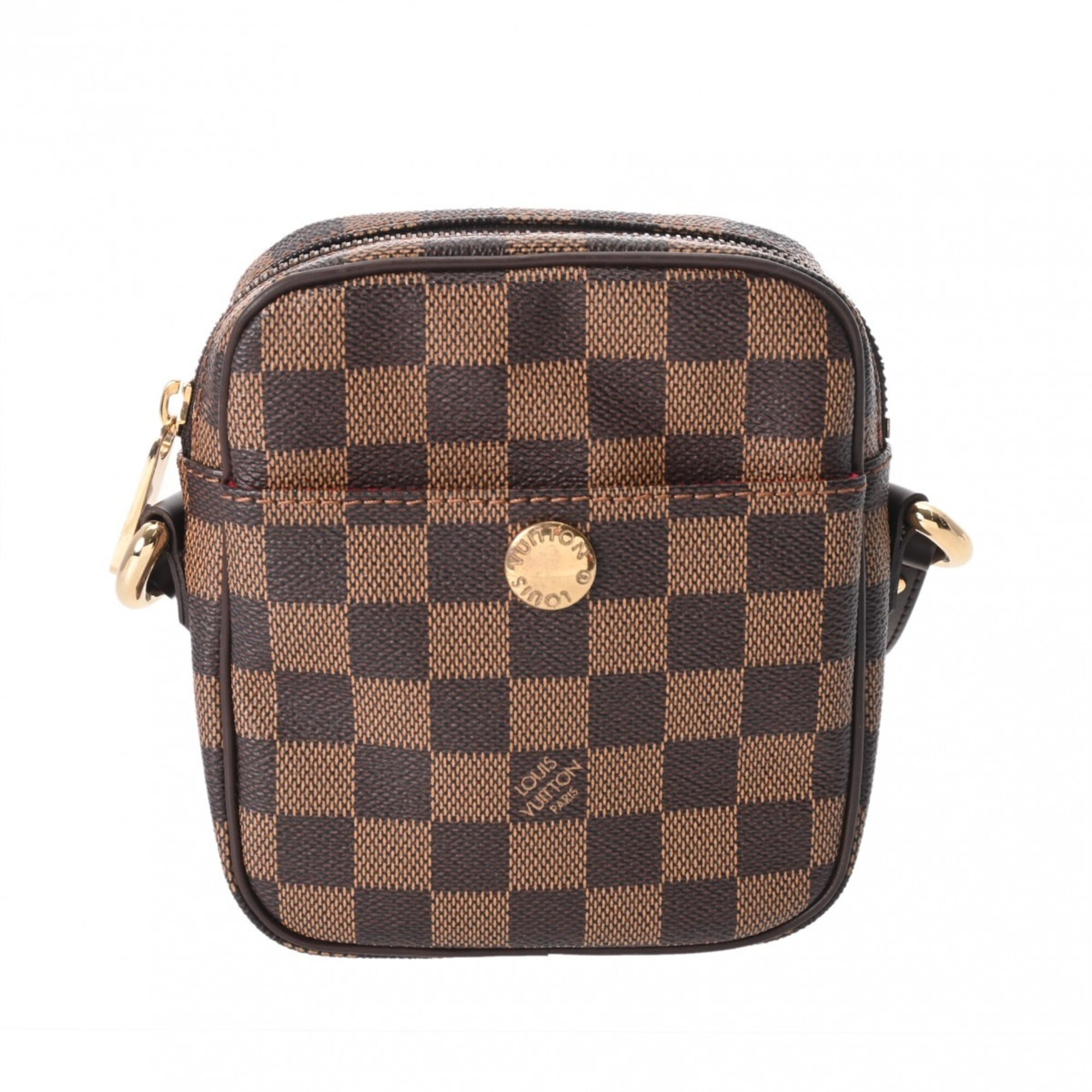 Louis Vuitton Brown Damier Canvas Shoulder Bag (Pre-Owned)