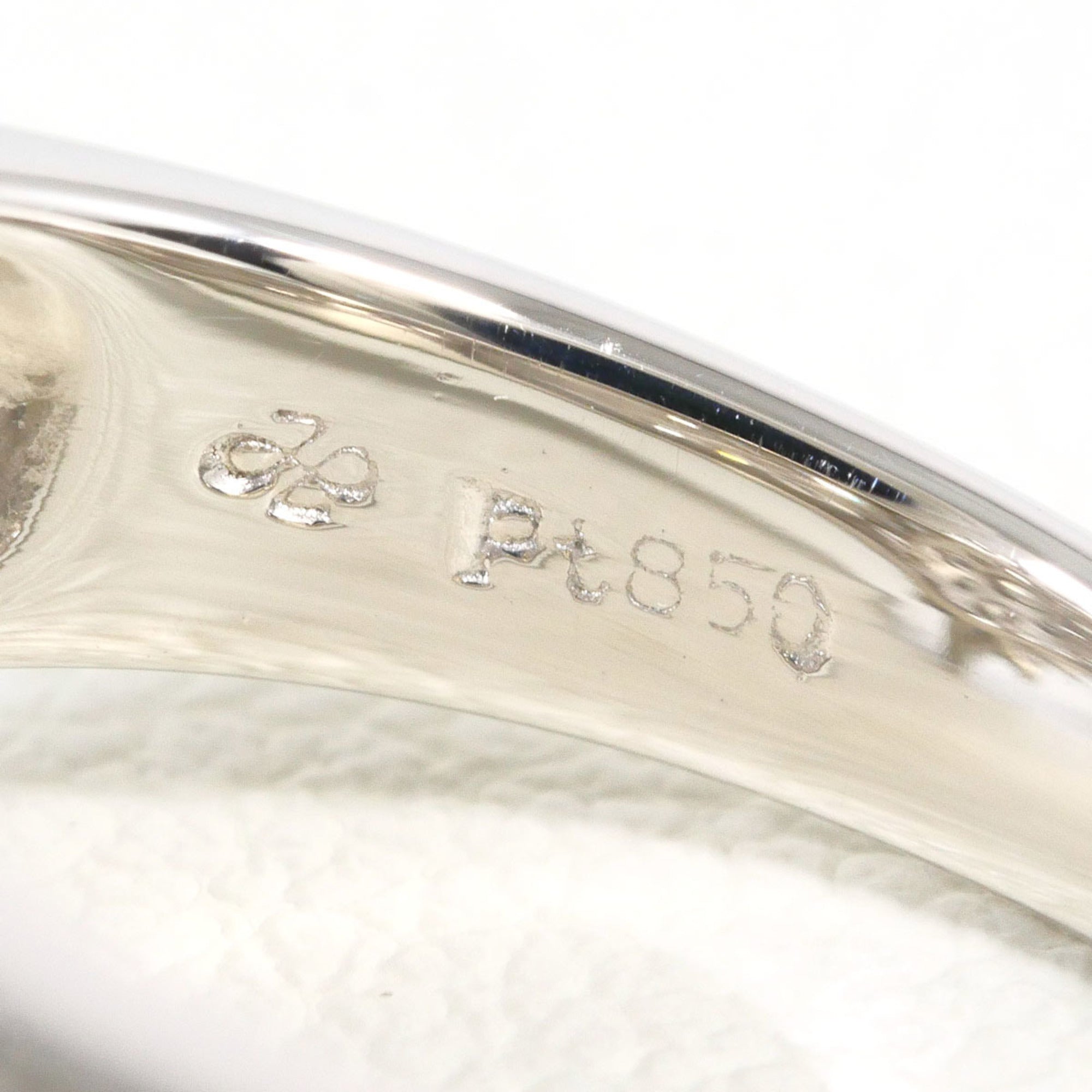 Unbranded Platinum Platinum 850 Band Ring (Pre-Owned)